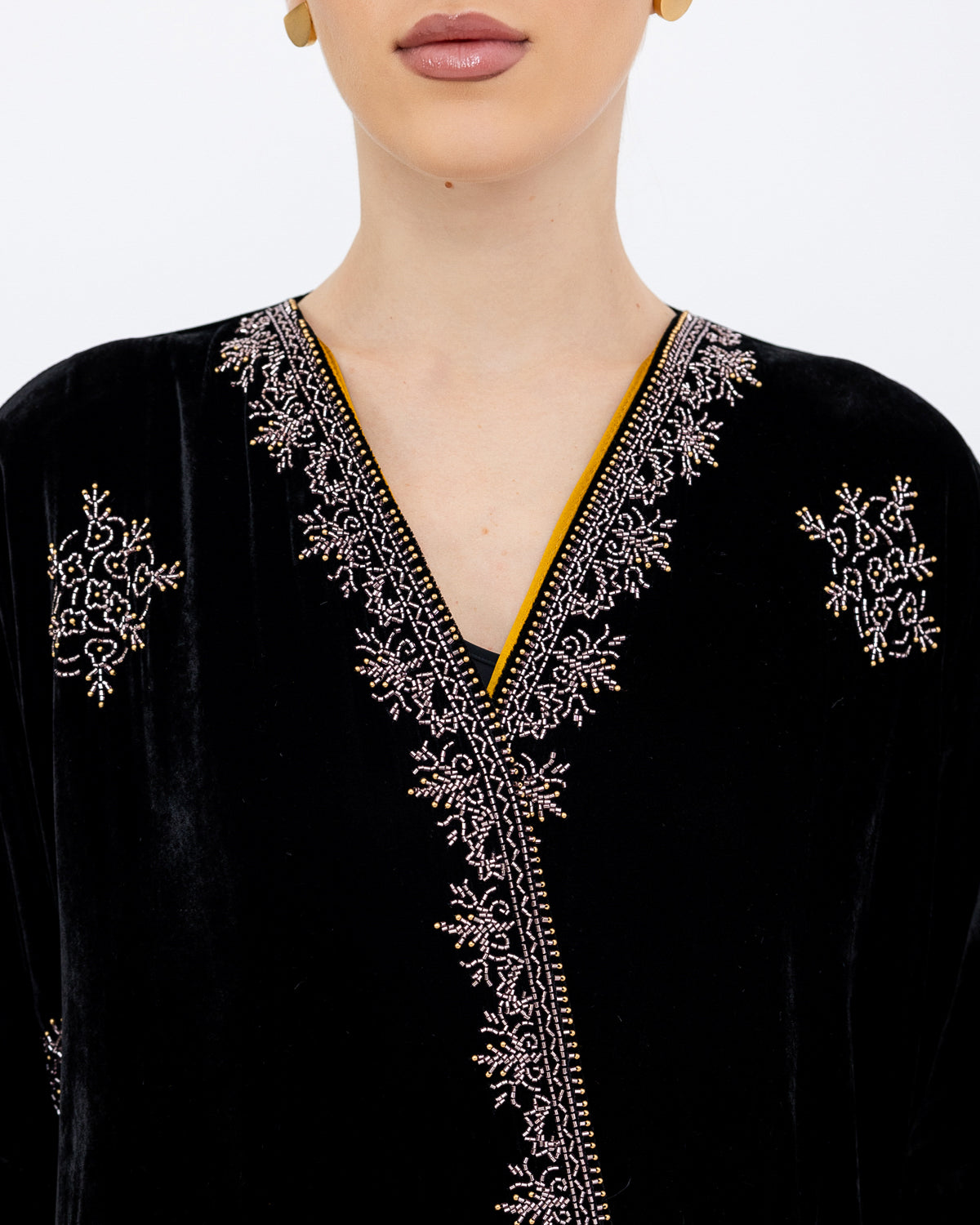 Velvet Abaya