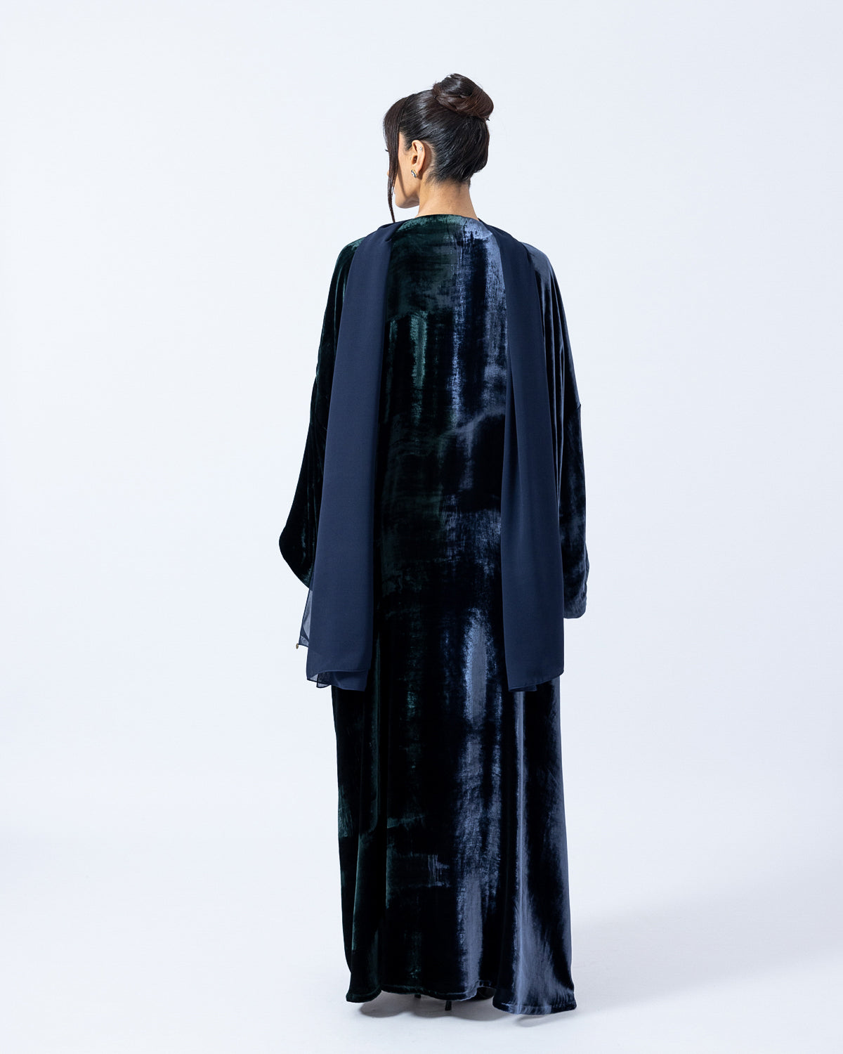 The Dual Tone Abaya