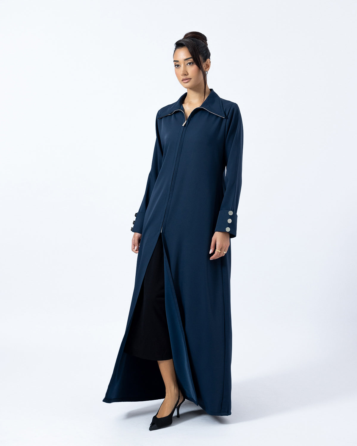 The Shirt Style Abaya