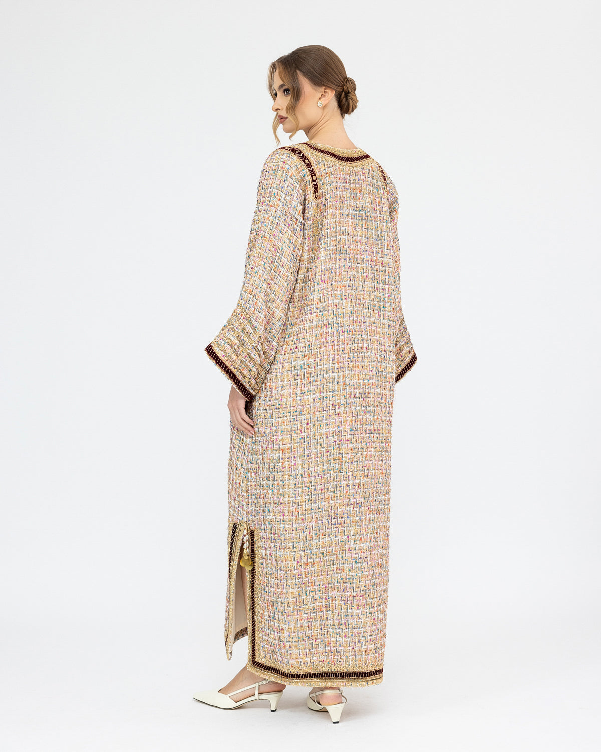 Tweed Kaftan
