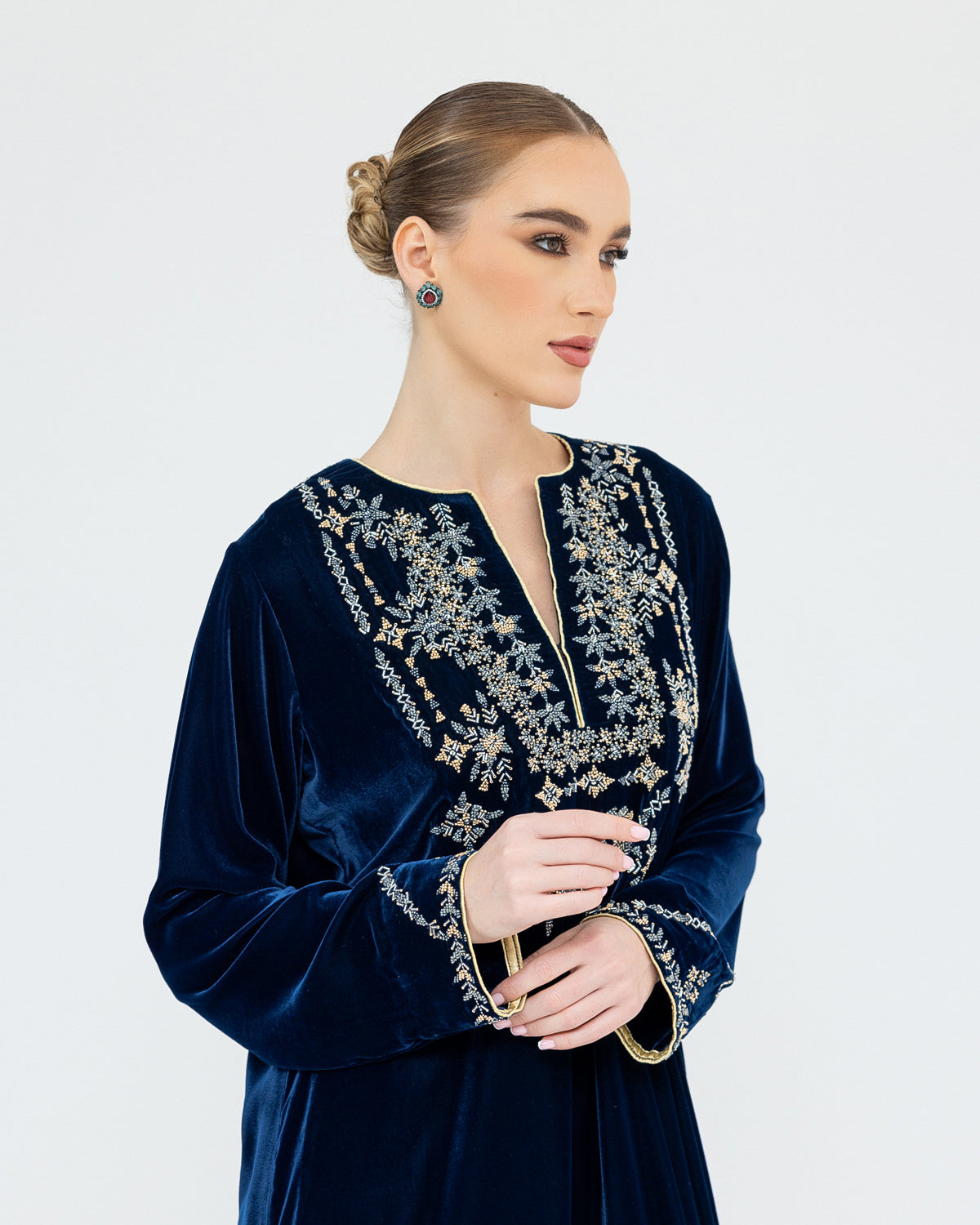 Velvet Kaftan
