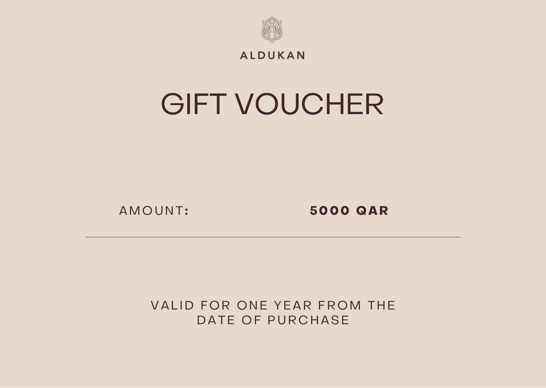 Gift Voucher