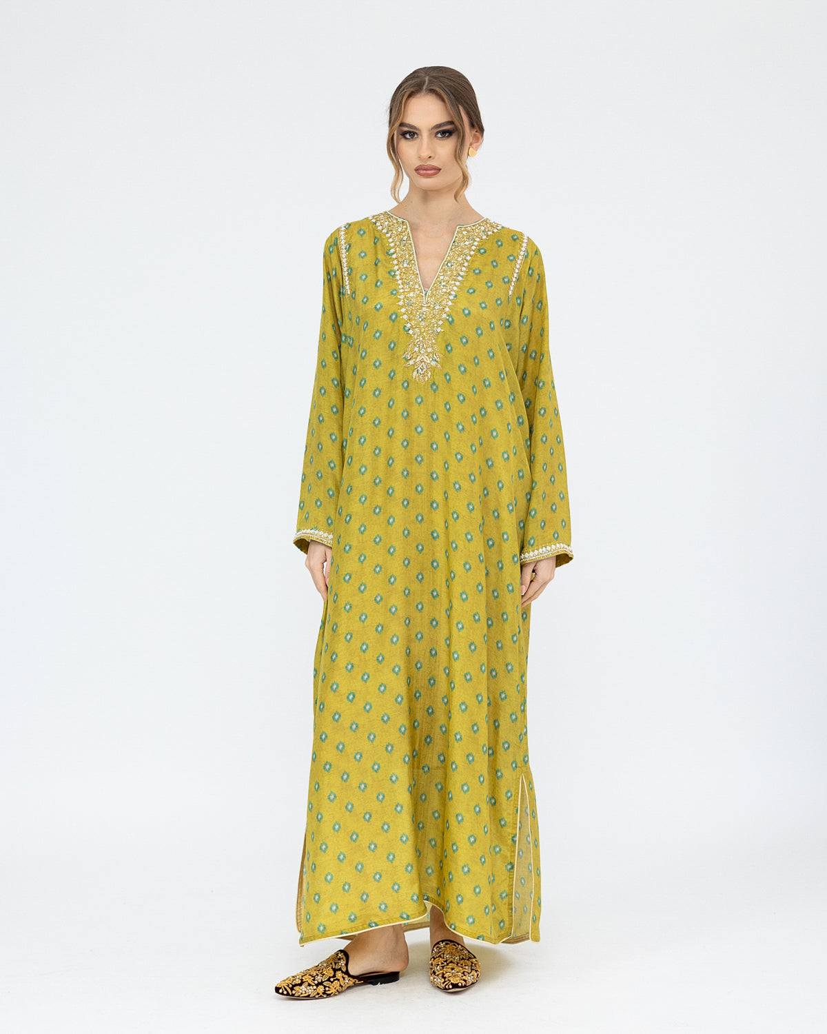 Printed Kaftan