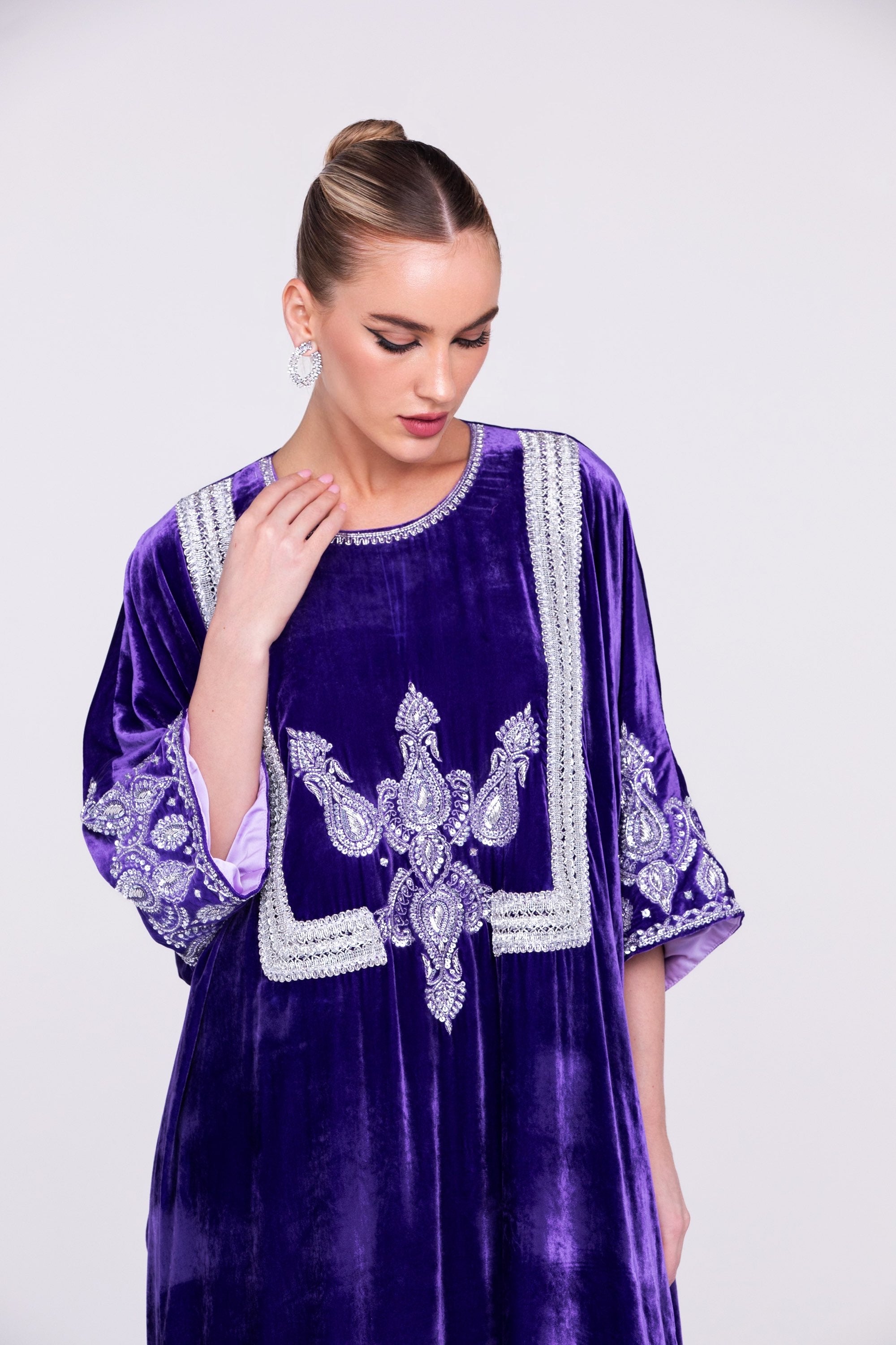 Velvet Kaftan image 2