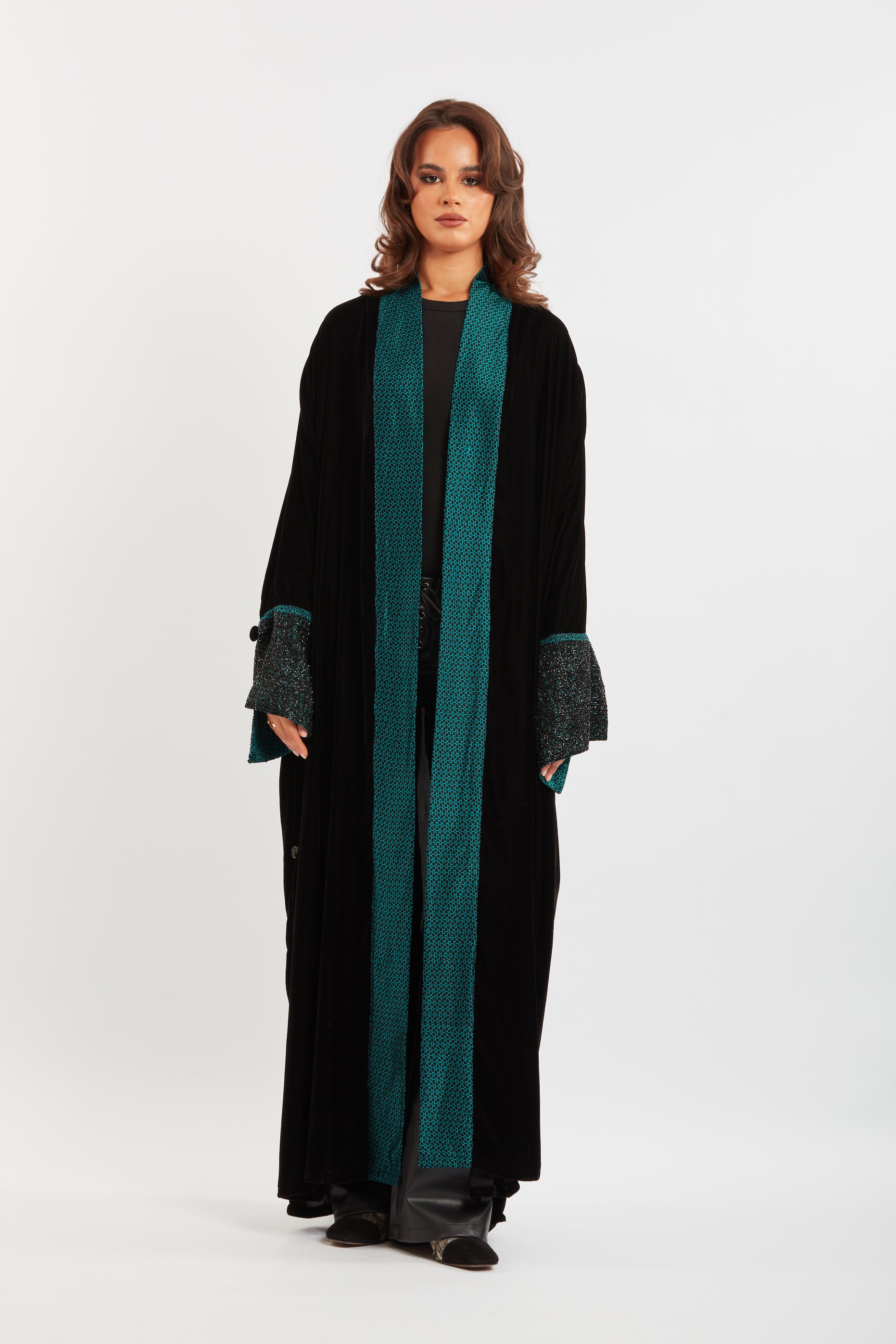 Velvet Abaya