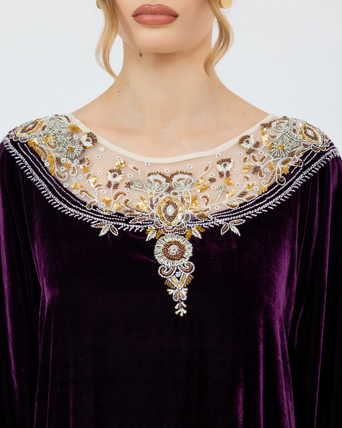 Velvet Kaftan