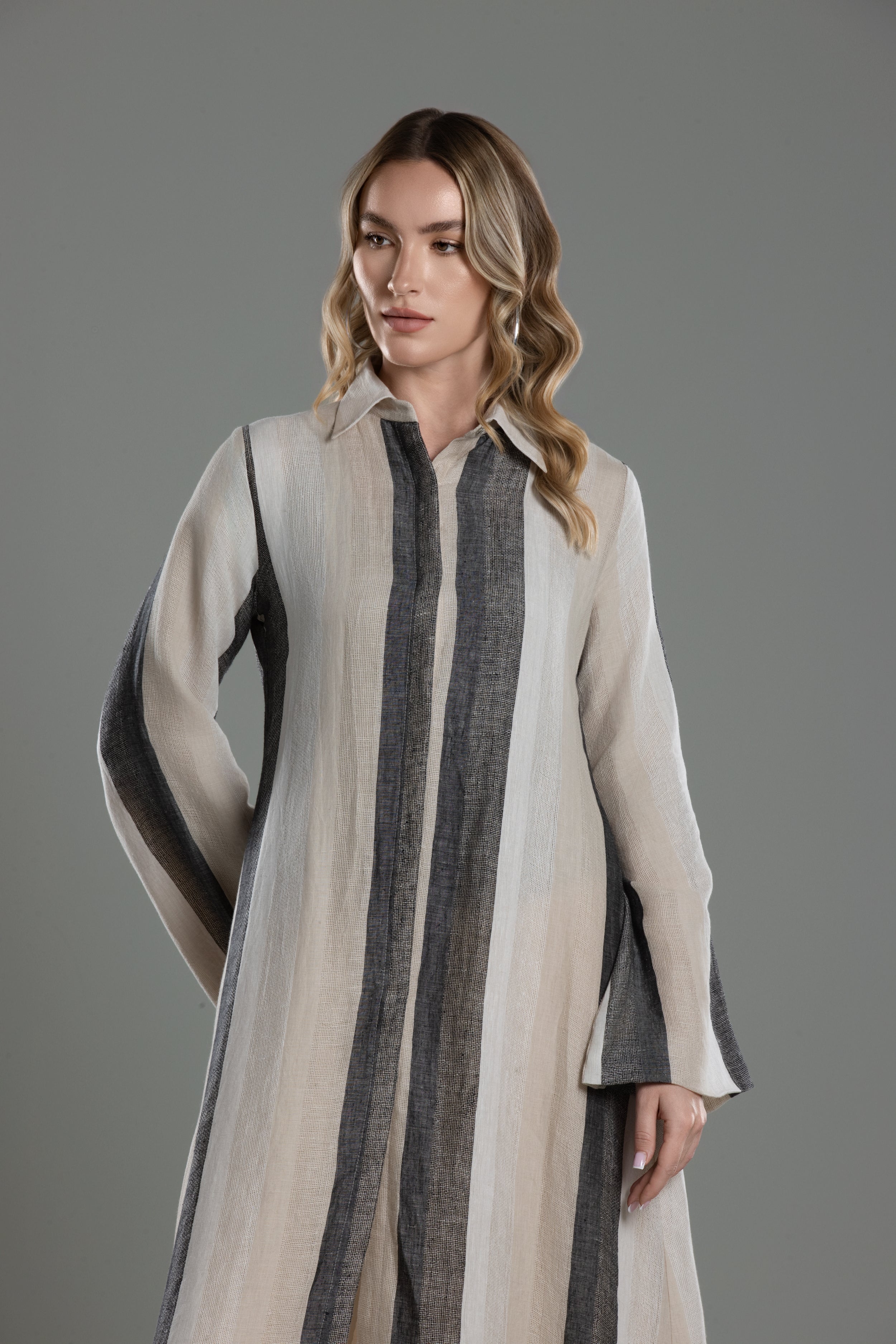 Shirt Style Abaya
