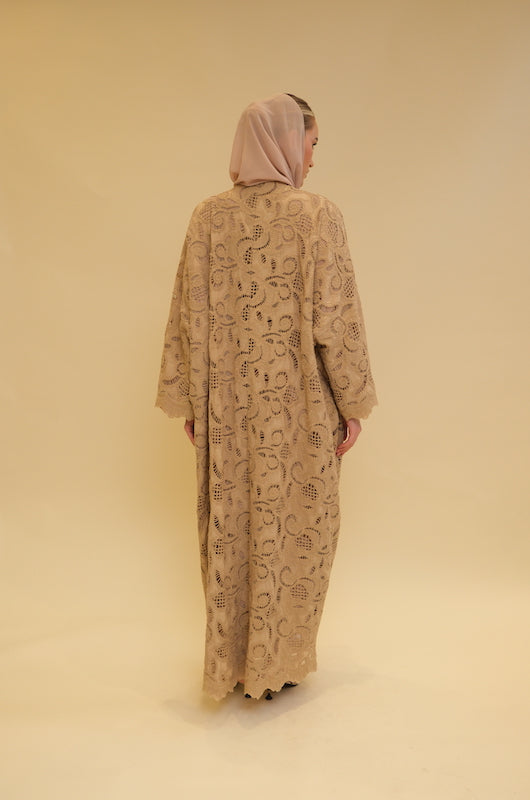 Lace Abaya
