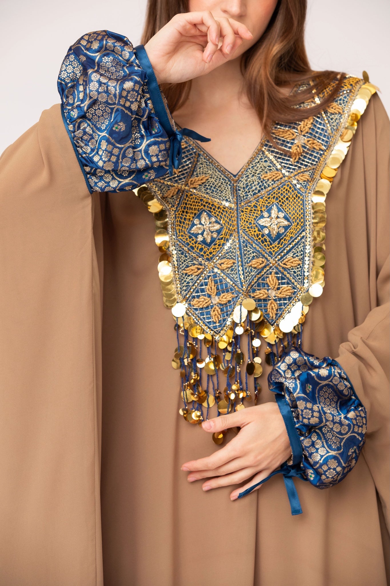 Embroidered Kaftan