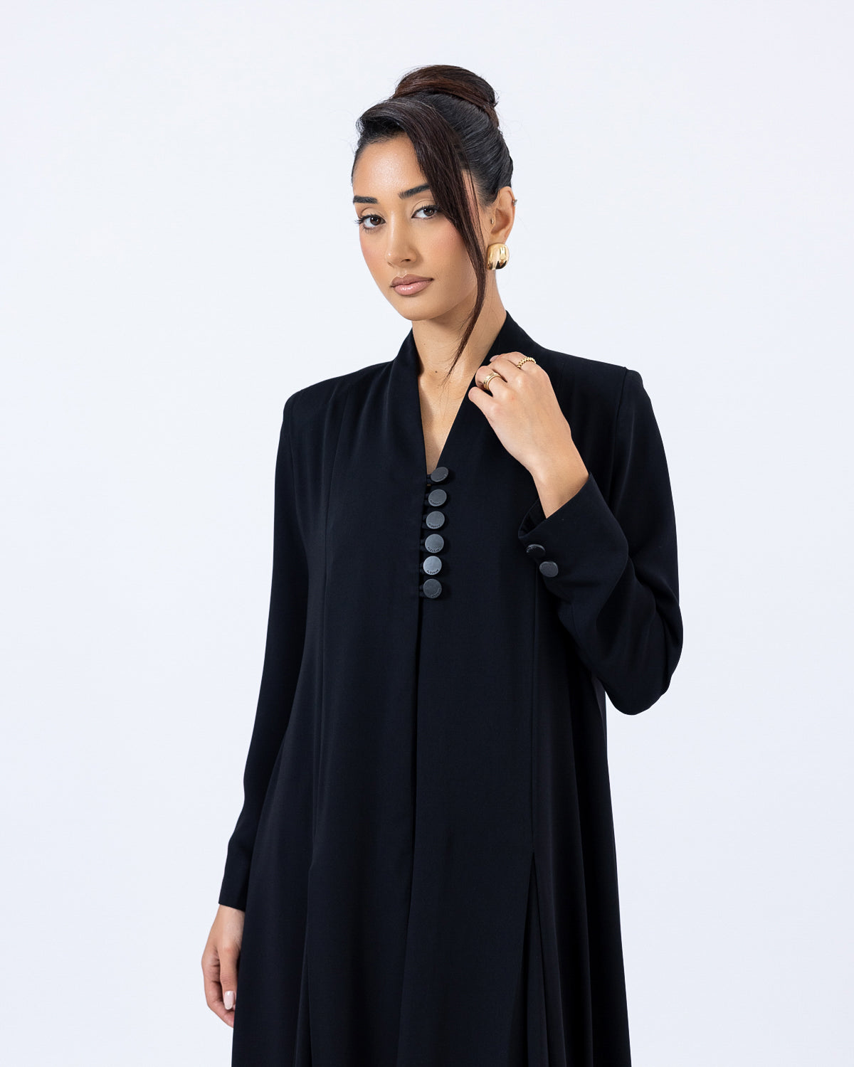 The Pleated Abaya