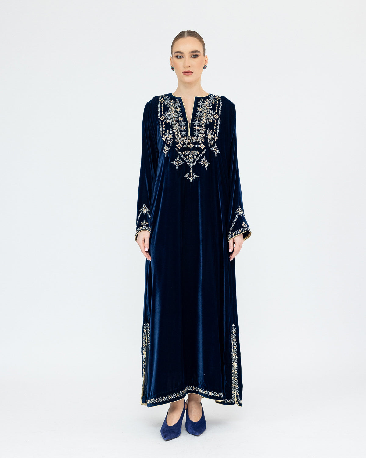 Velvet Kaftan