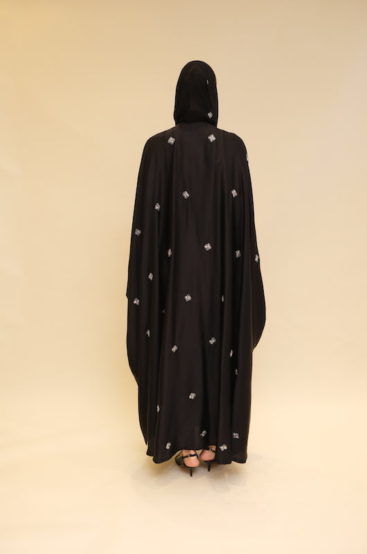 Silk Evening Abaya