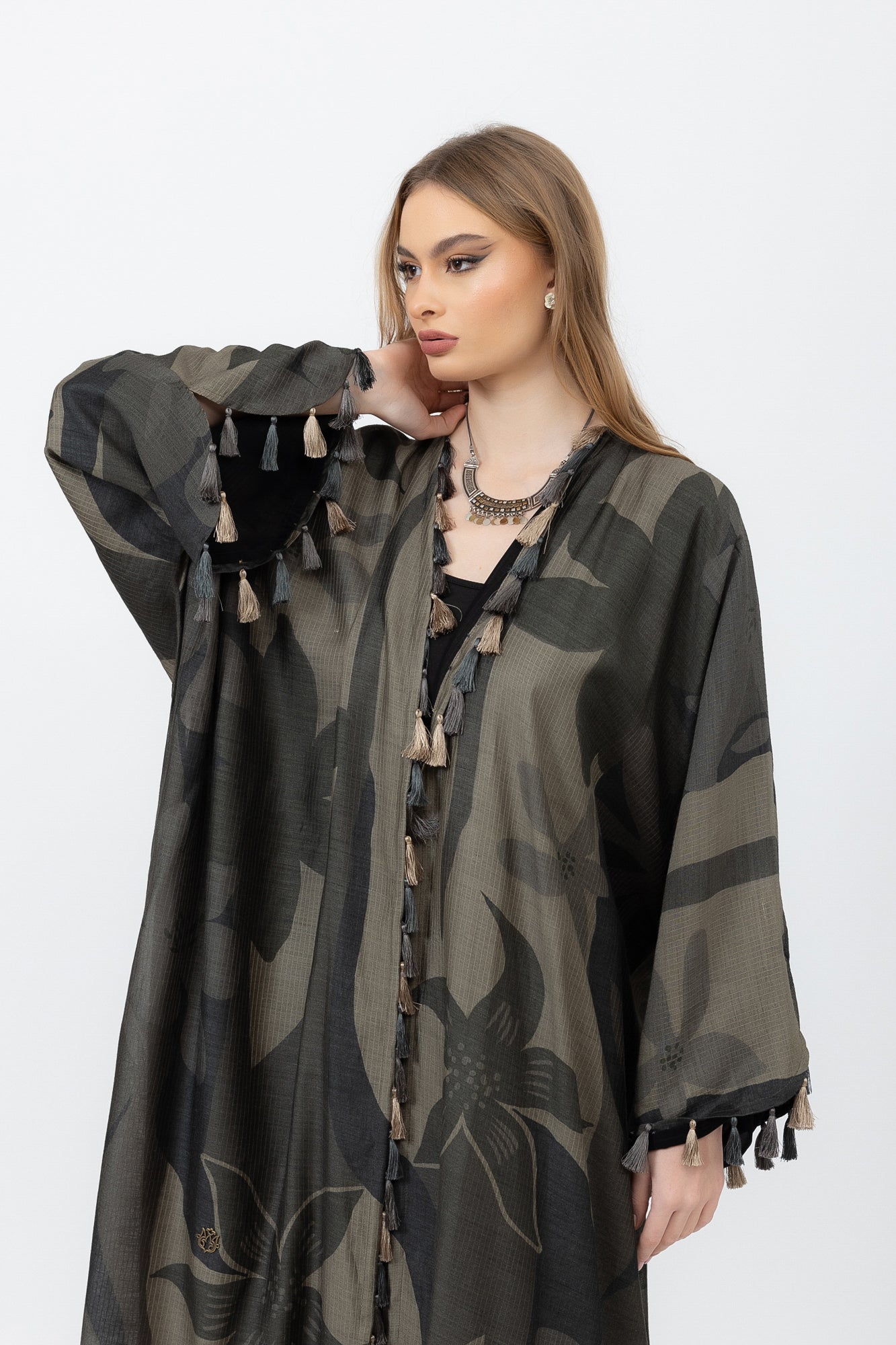 Printed Abaya image 3