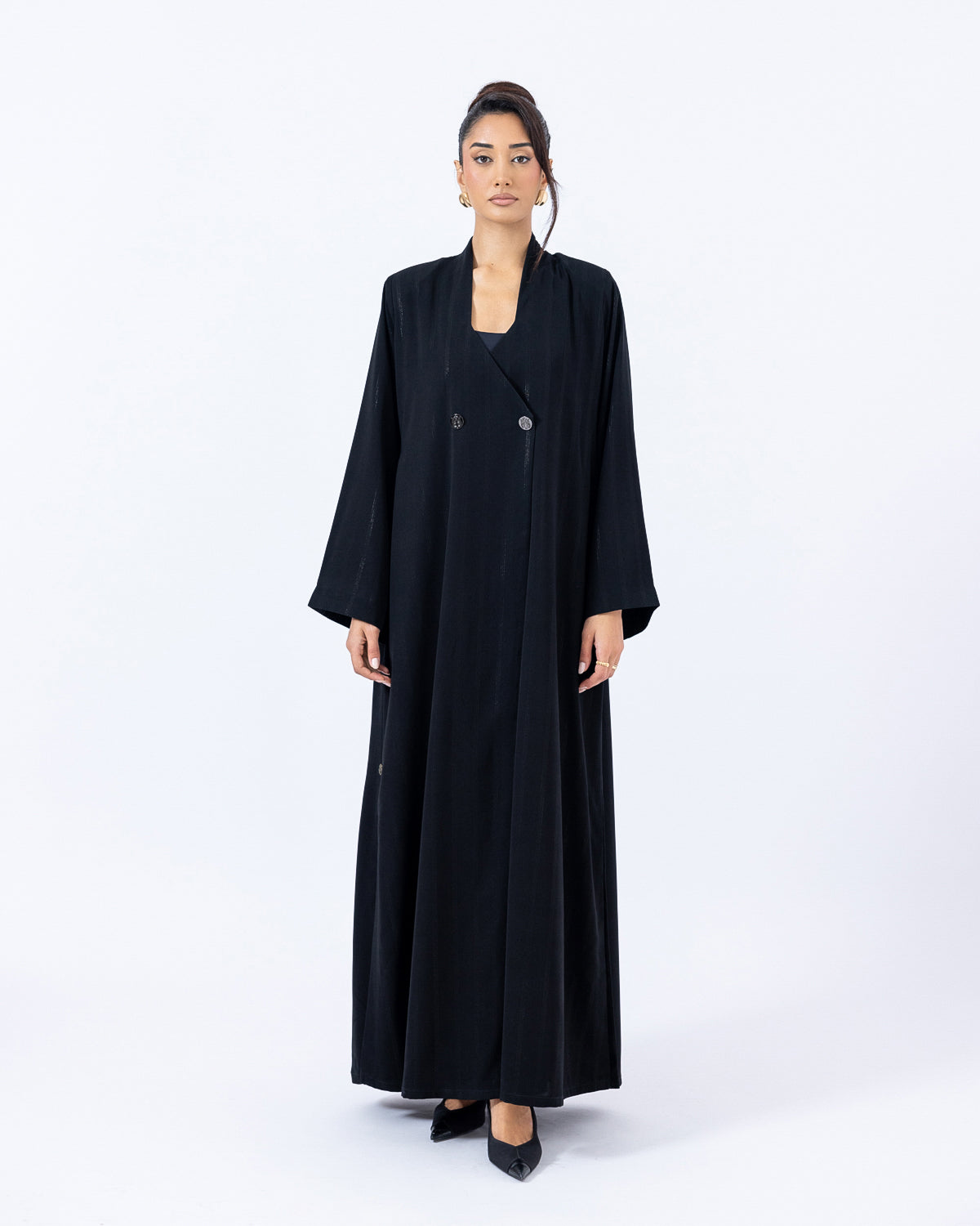 The Overlap Abaya