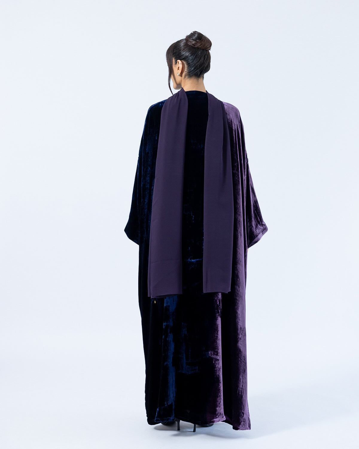 The Dual Tone Abaya