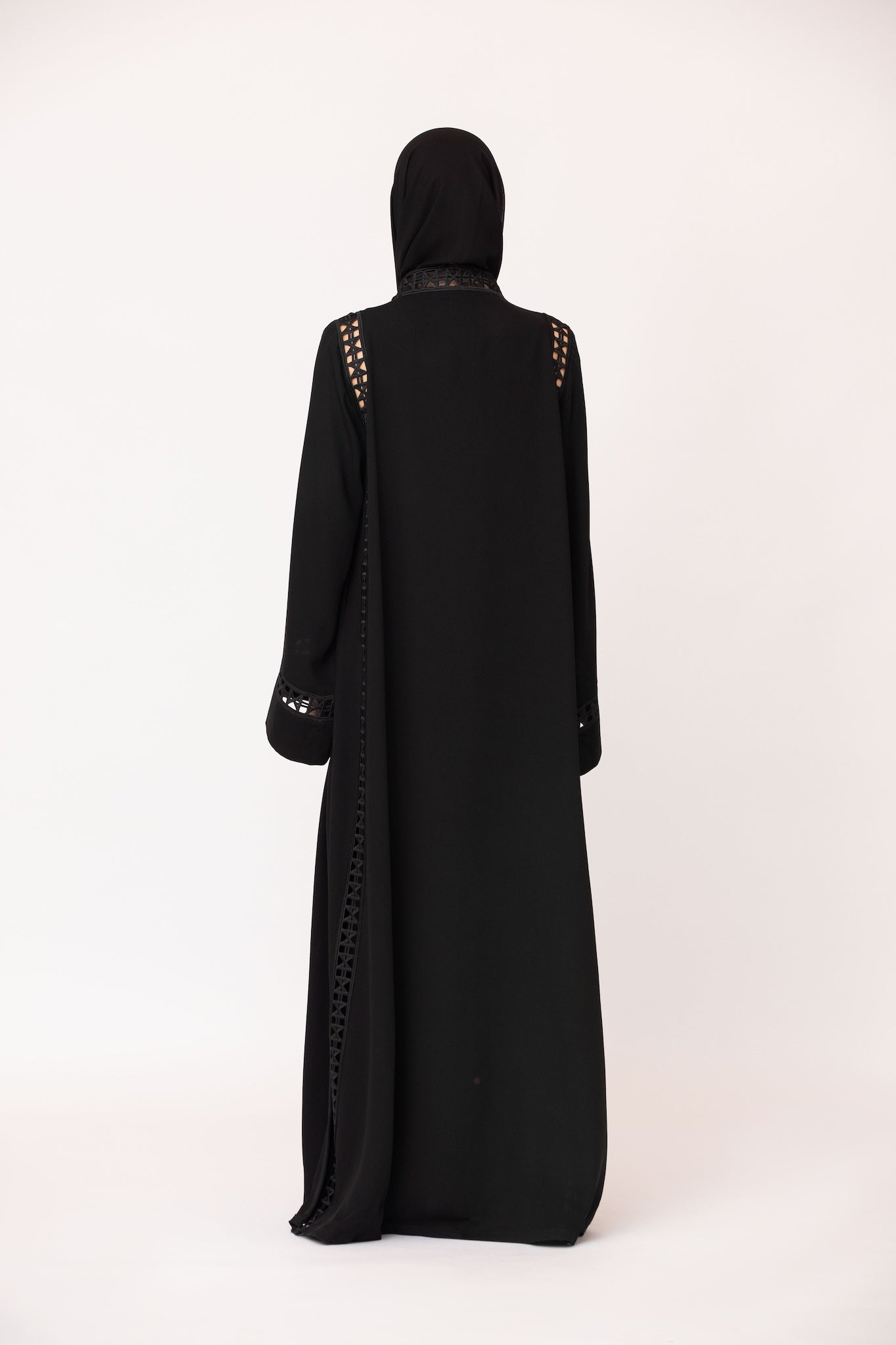Lace Detailed Abaya