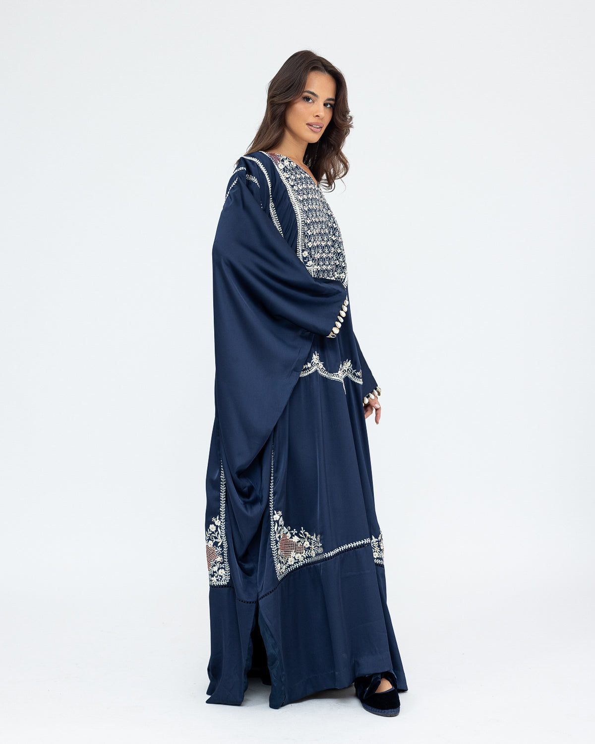 Silk Kaftan