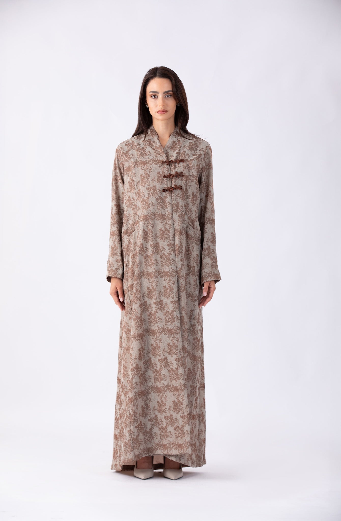 Mandarin Abaya