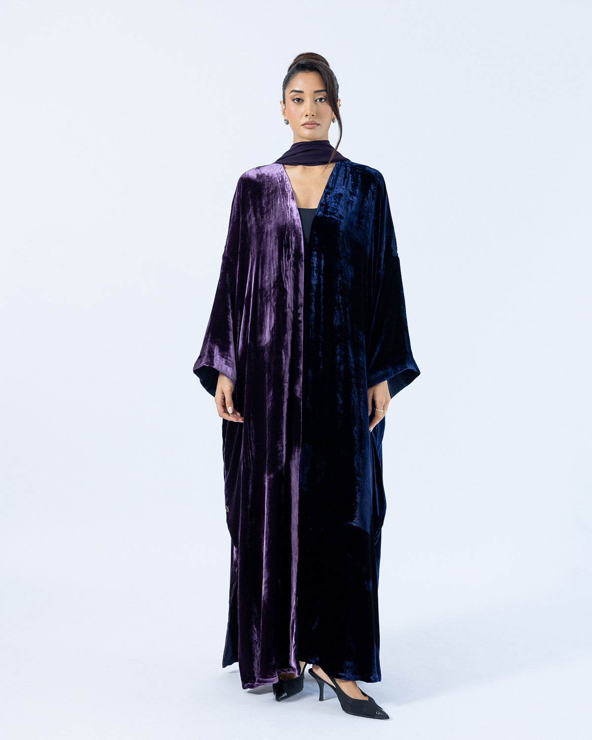 The Dual Tone Abaya