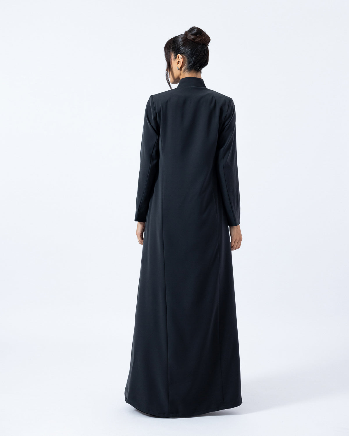 The Charcoal Abaya