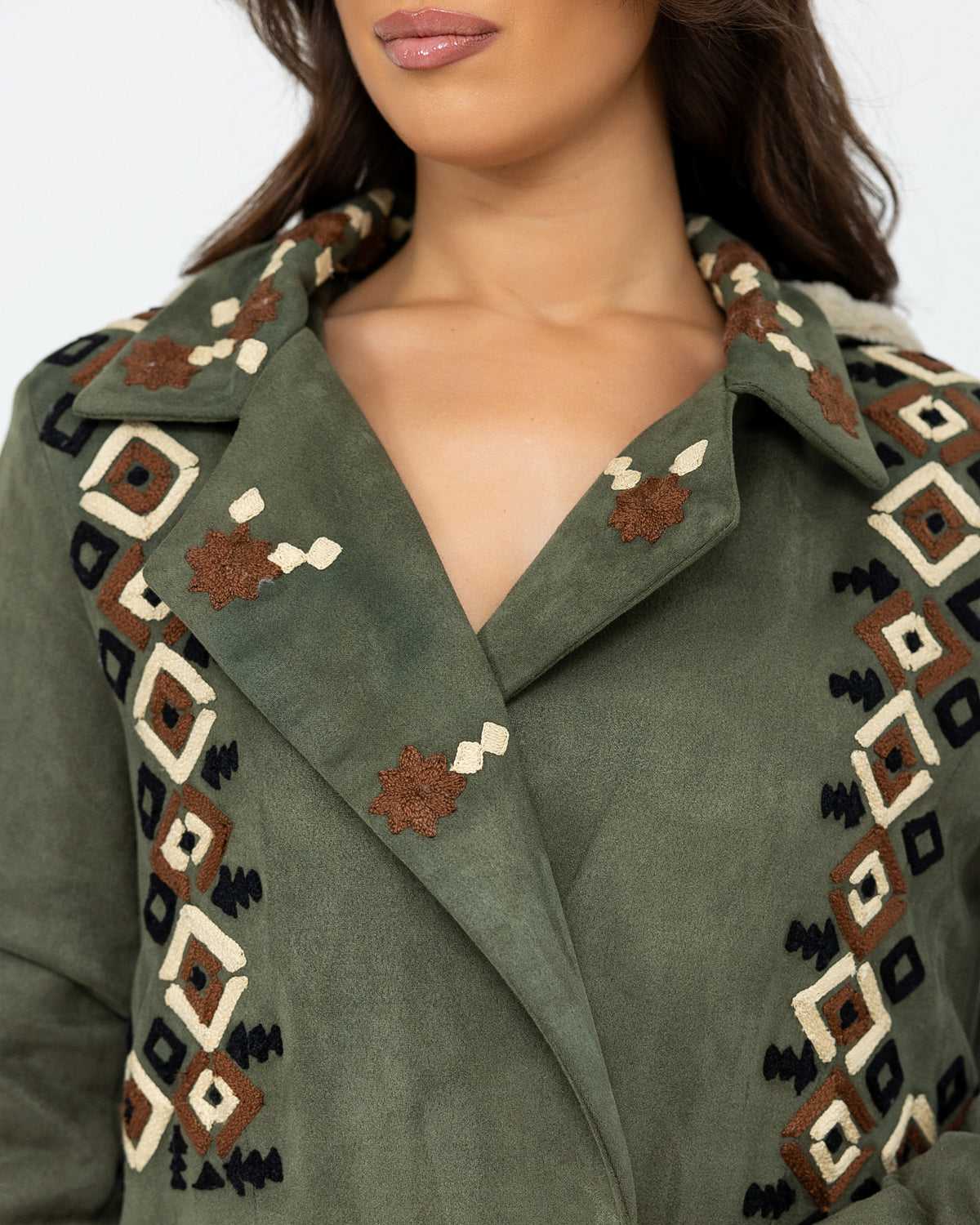 Embroidered Farwa