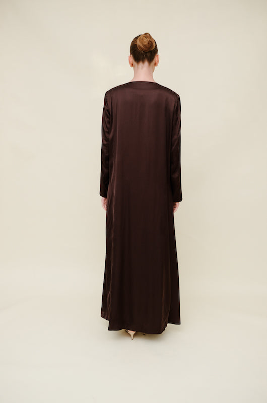 Silk Abaya