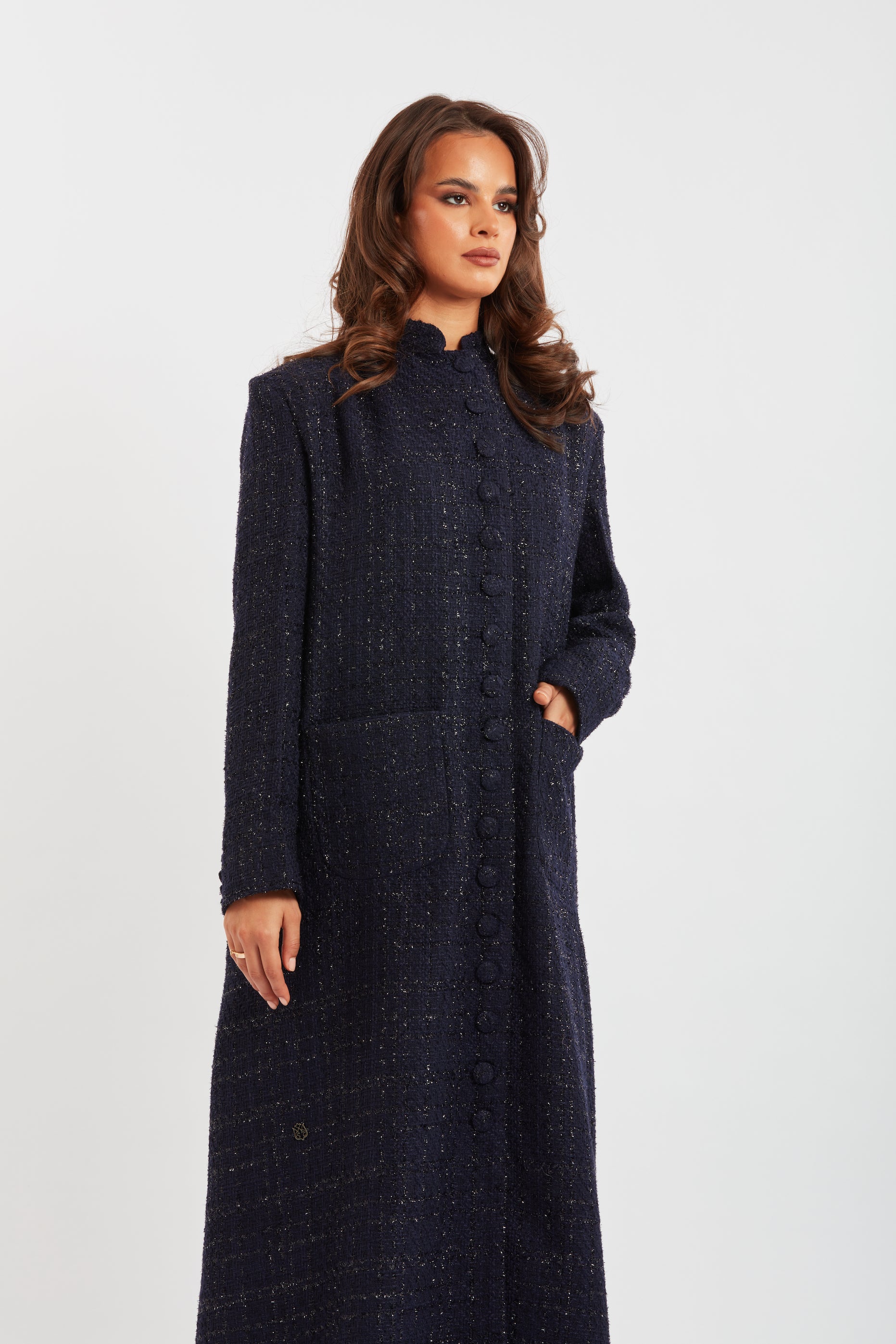 Tweed Abaya