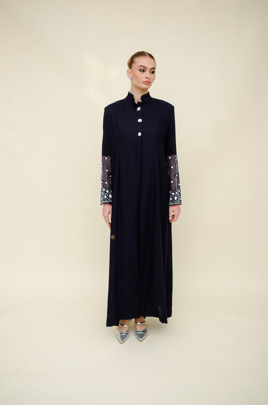 Linen Abaya