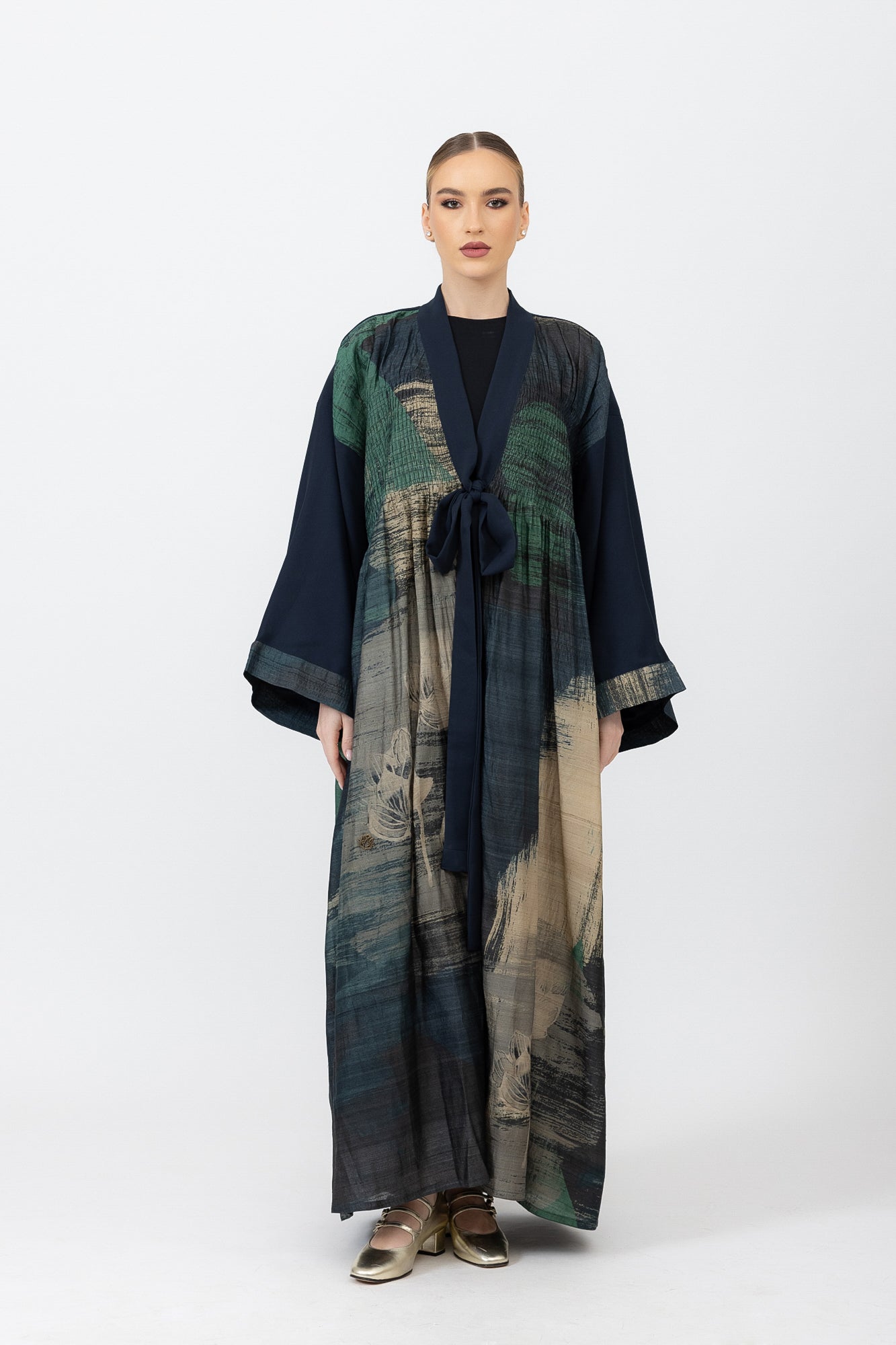 Bow Tie Abaya image 0