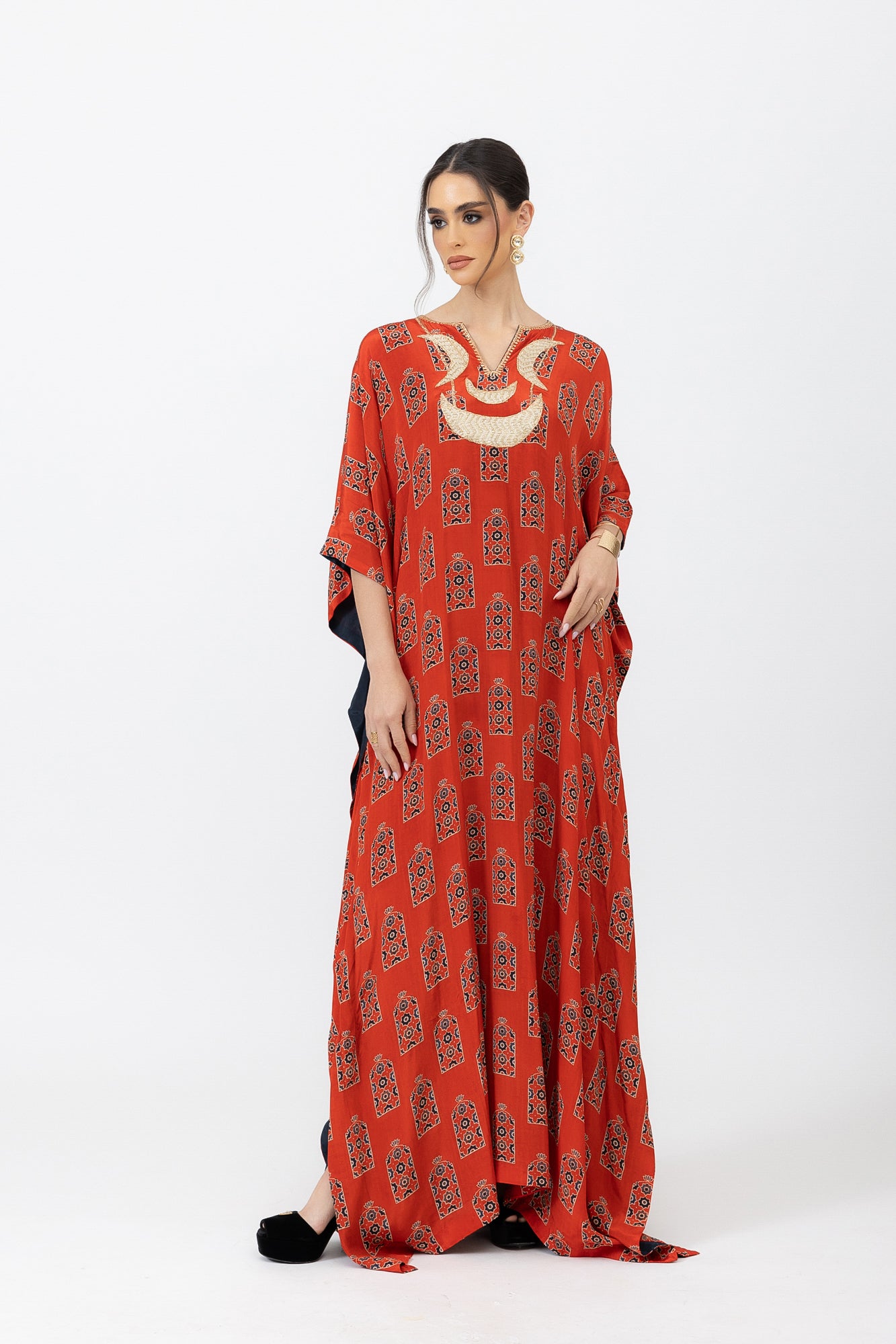 Silk Kaftan image 0
