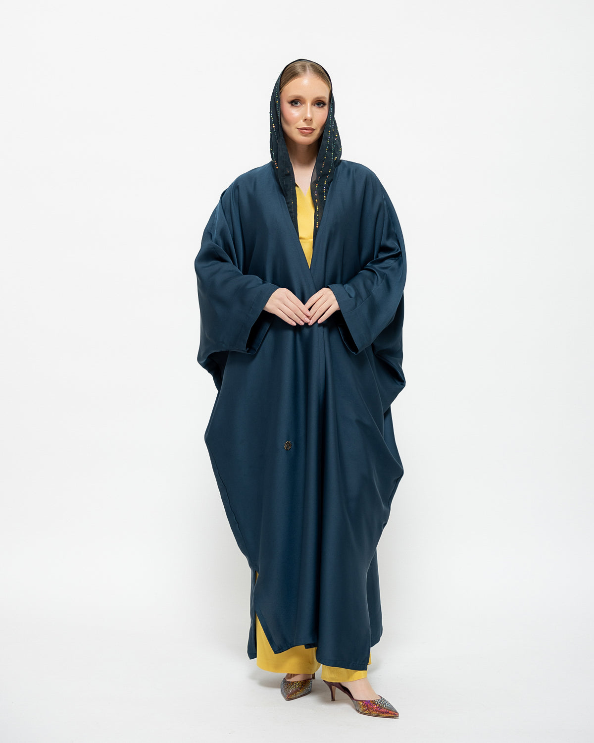 Silk Crepe Abaya image 0