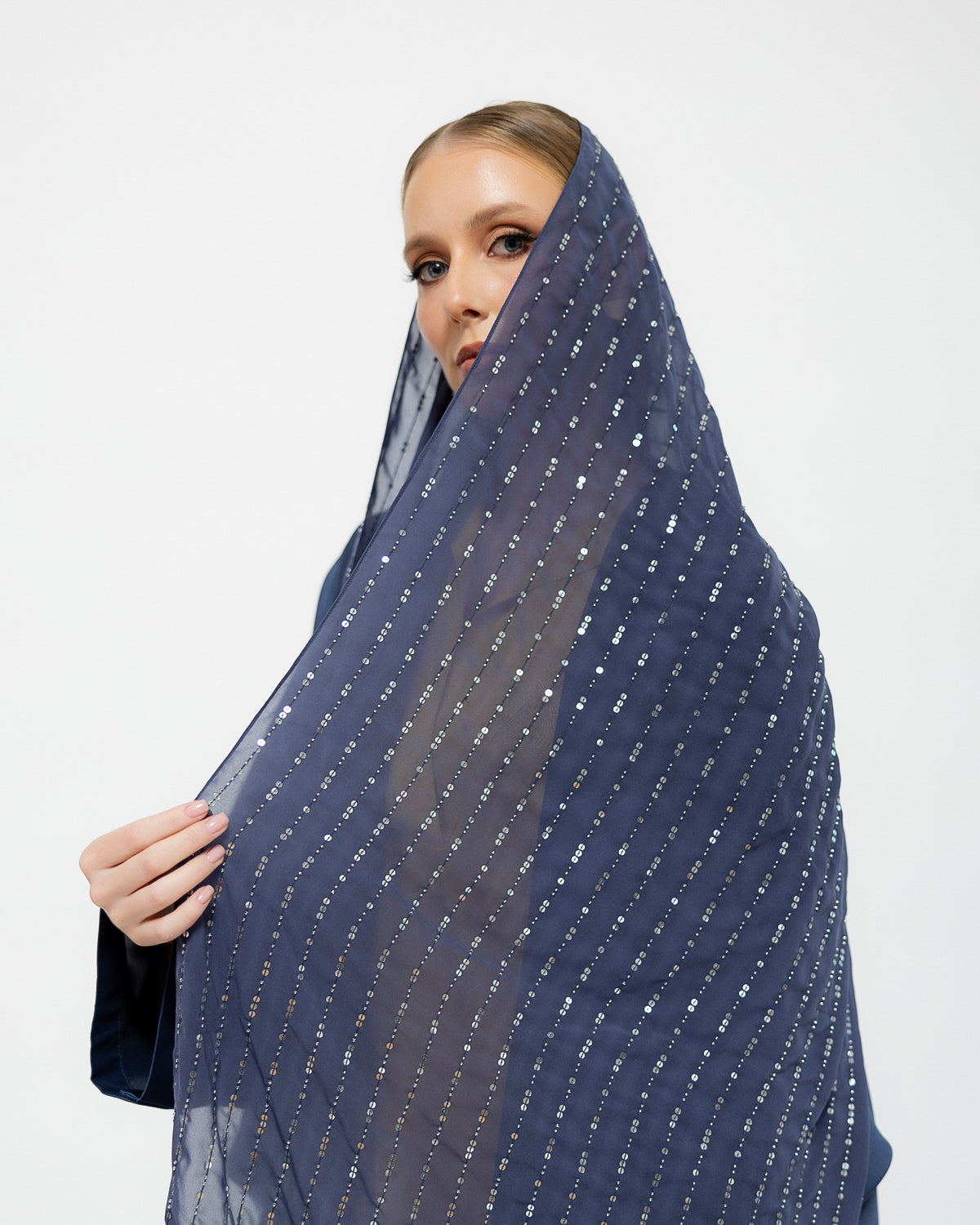 Silk Crepe Abaya image 3