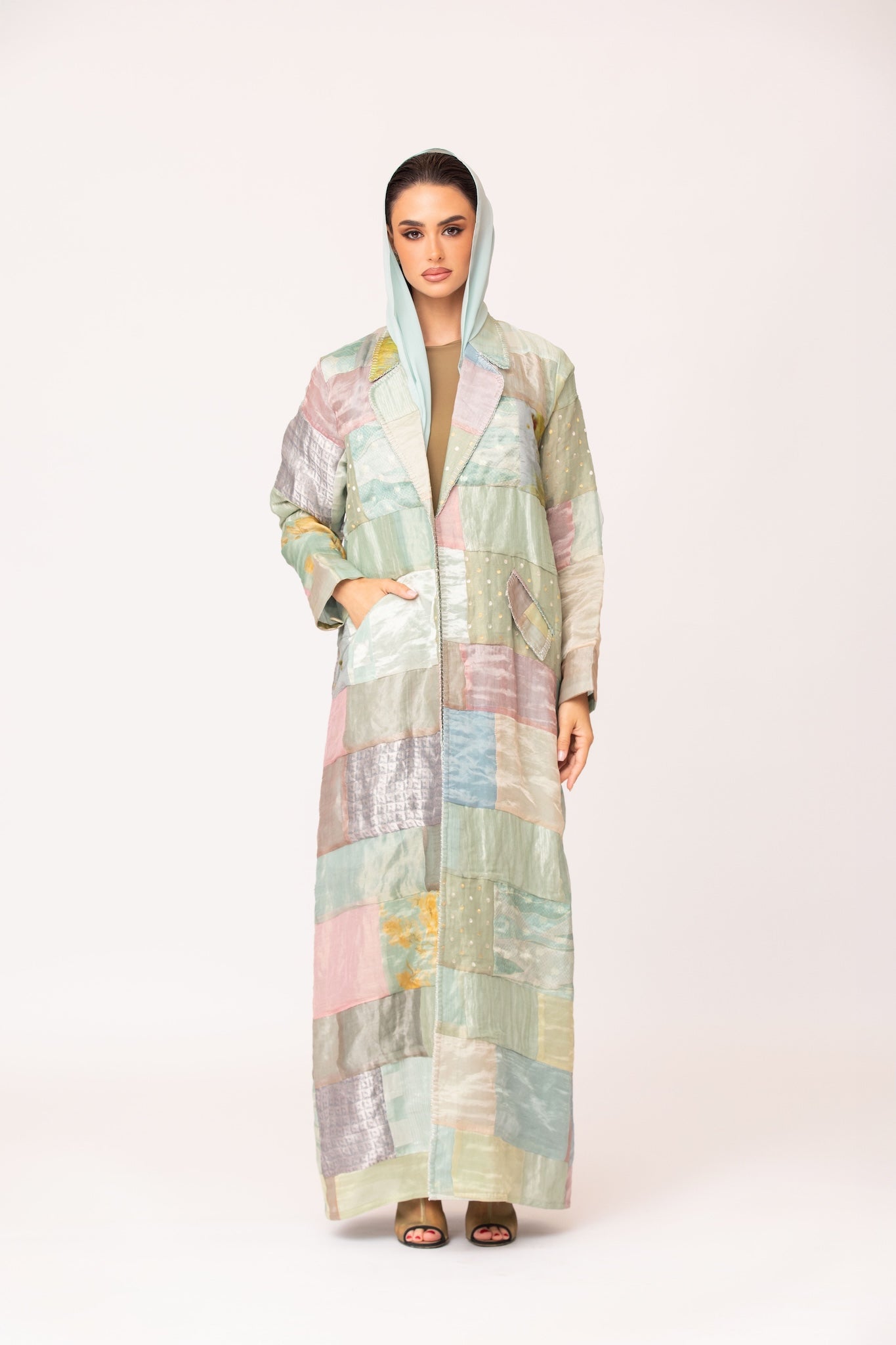 Patchwork Abaya