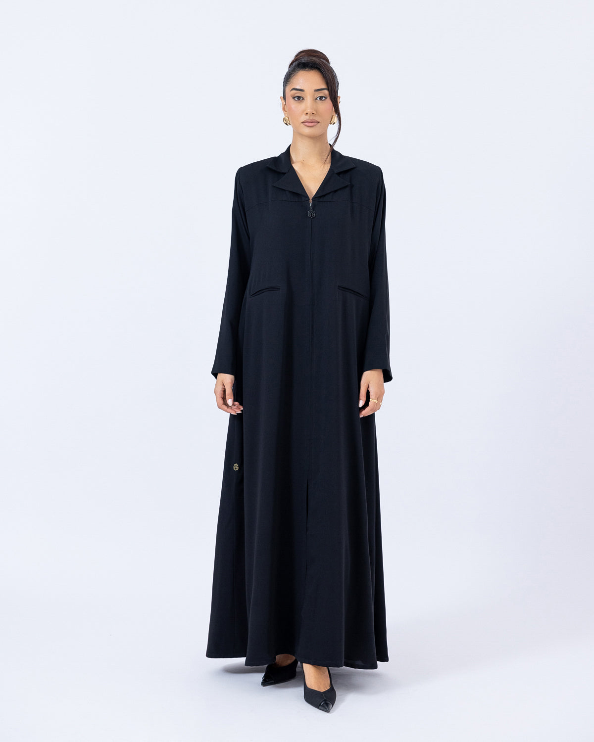 The Zipper Abaya