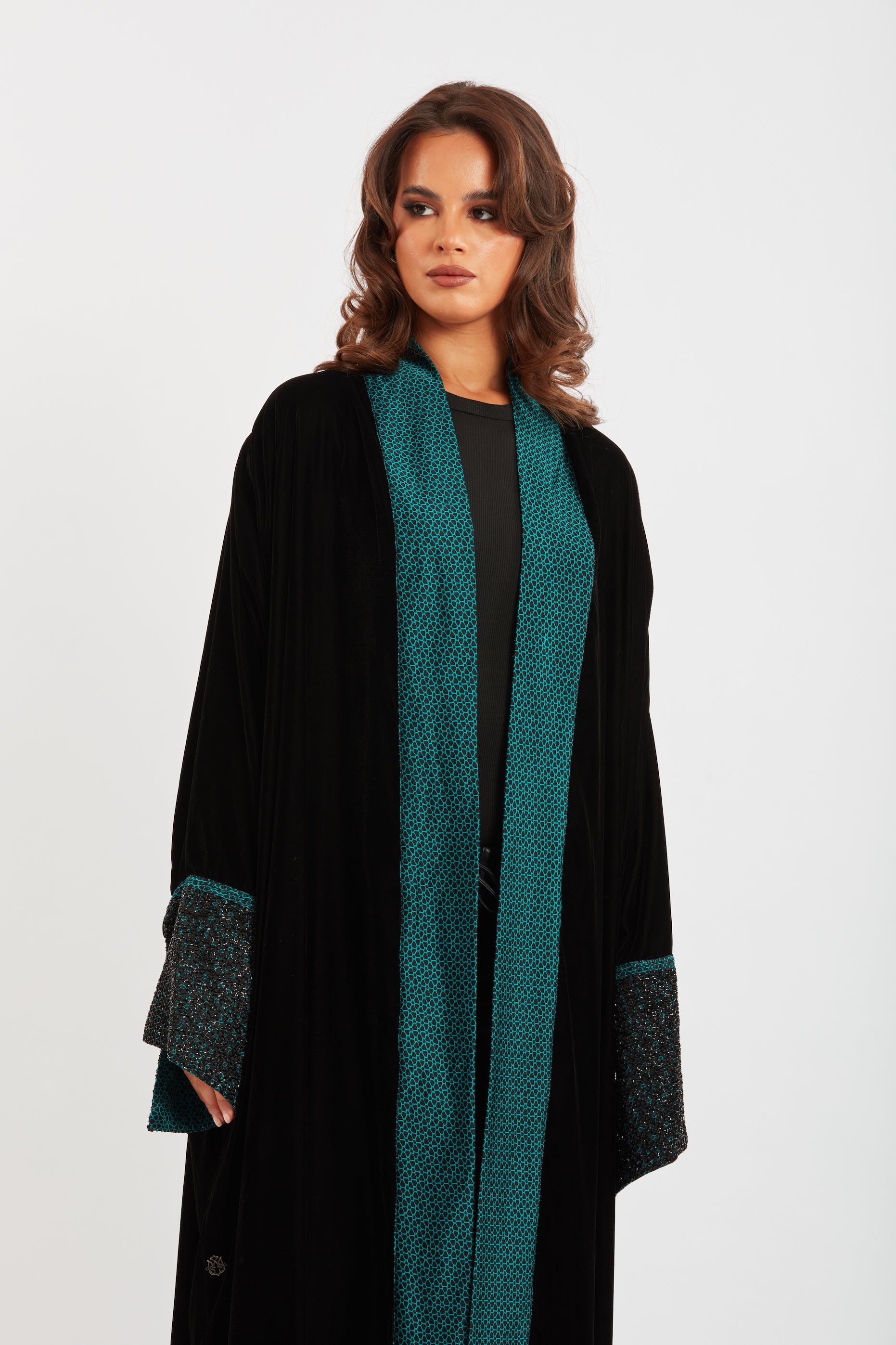 Velvet Abaya