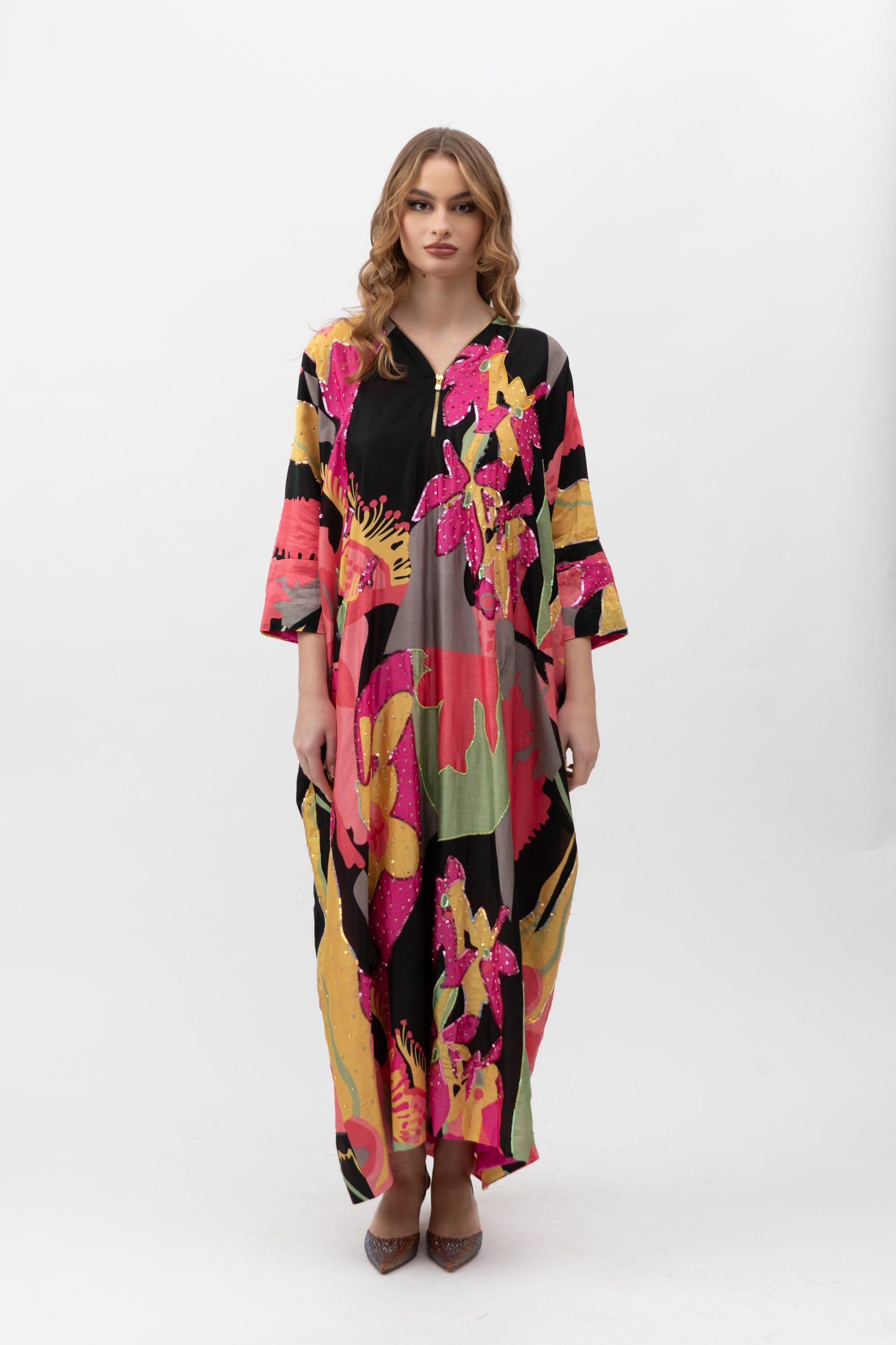 Floral Kaftan image 0
