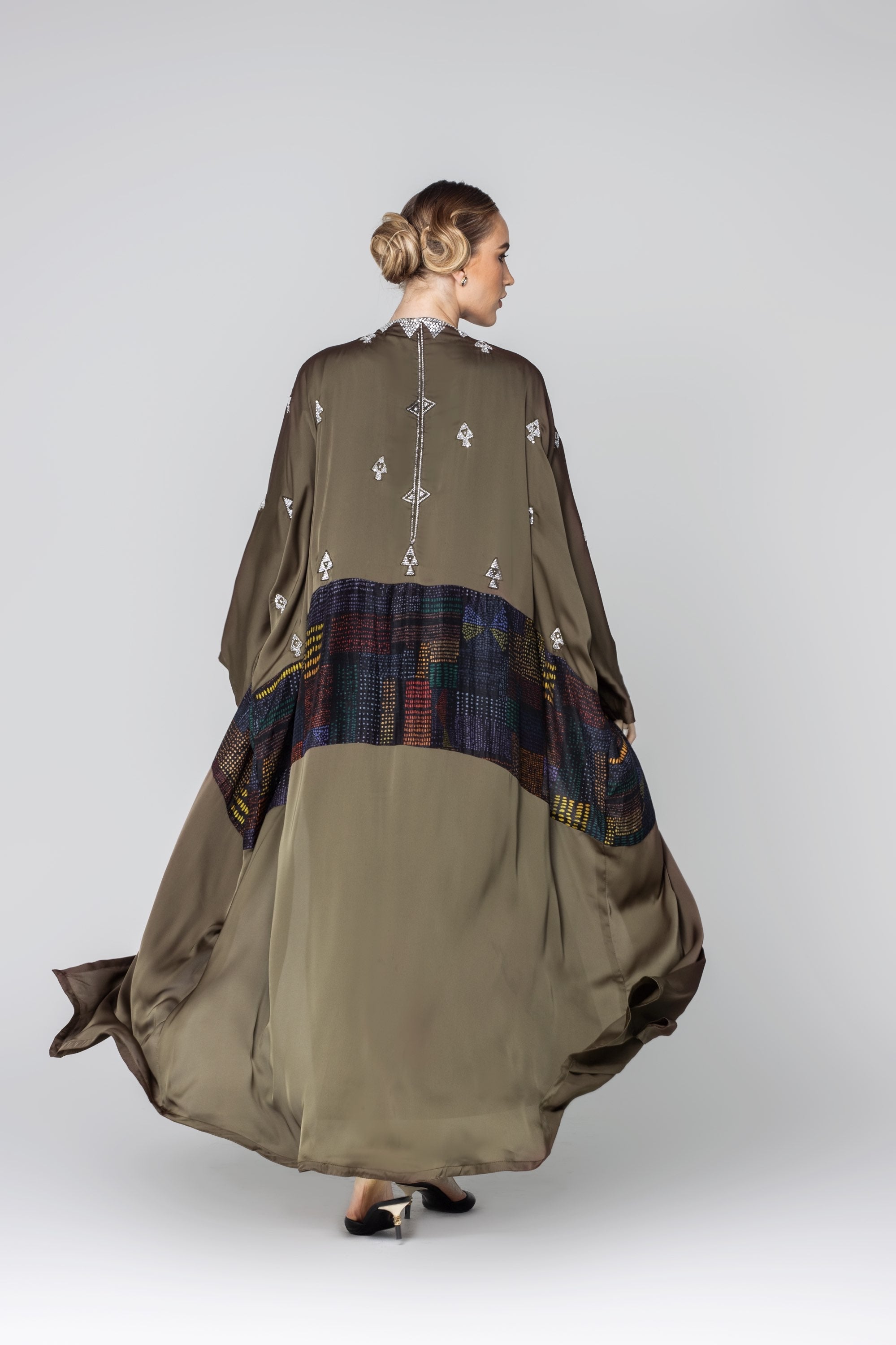 Nagda Embroidered Besht image 2