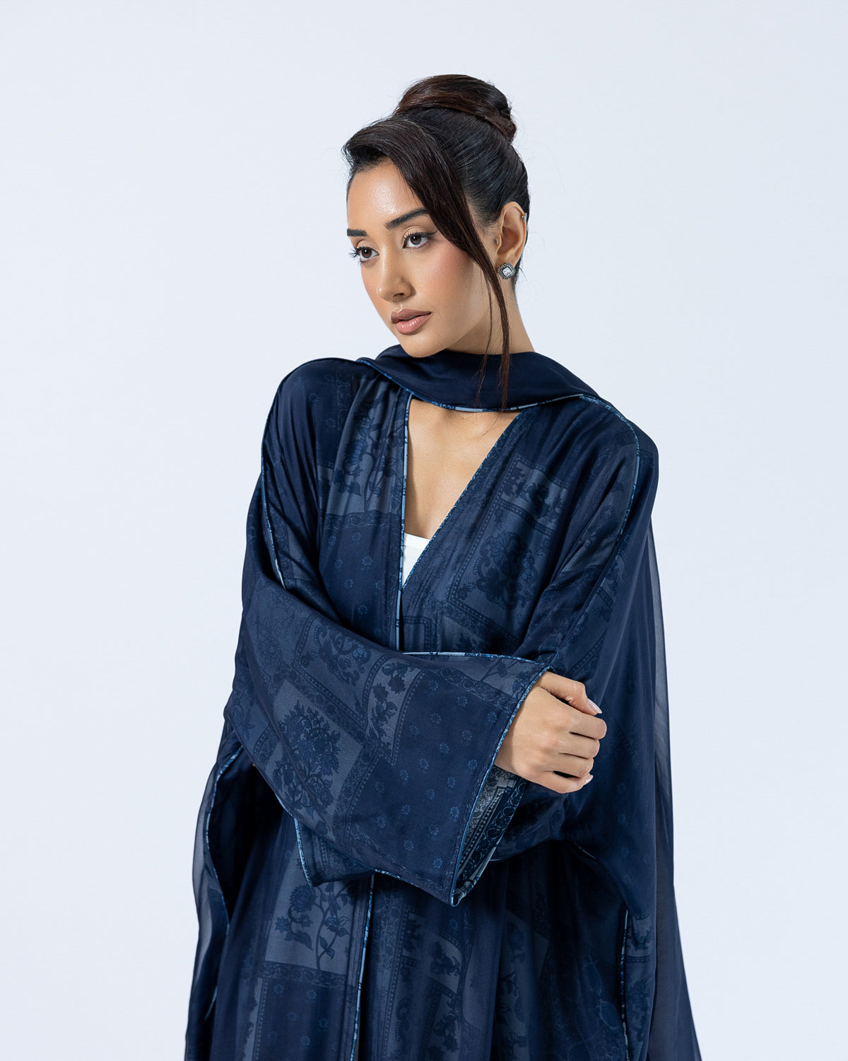 The Overlay Abaya