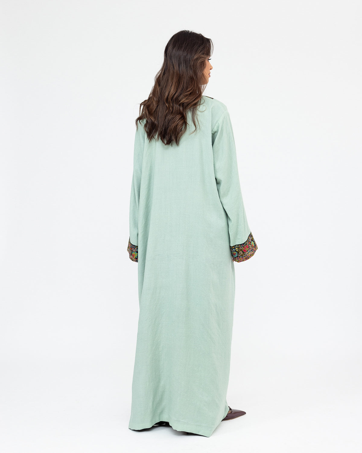 Double-Sided Pashmina Abaya