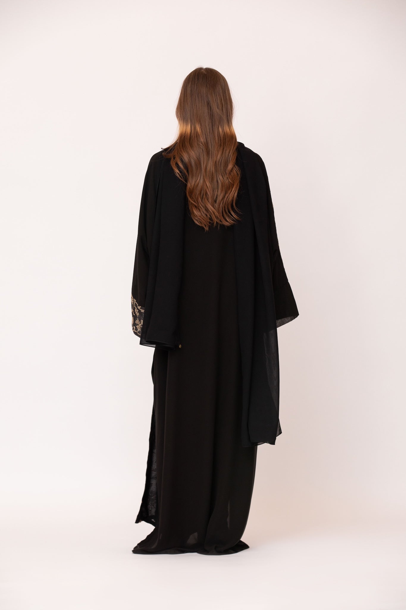Embroidered Abaya
