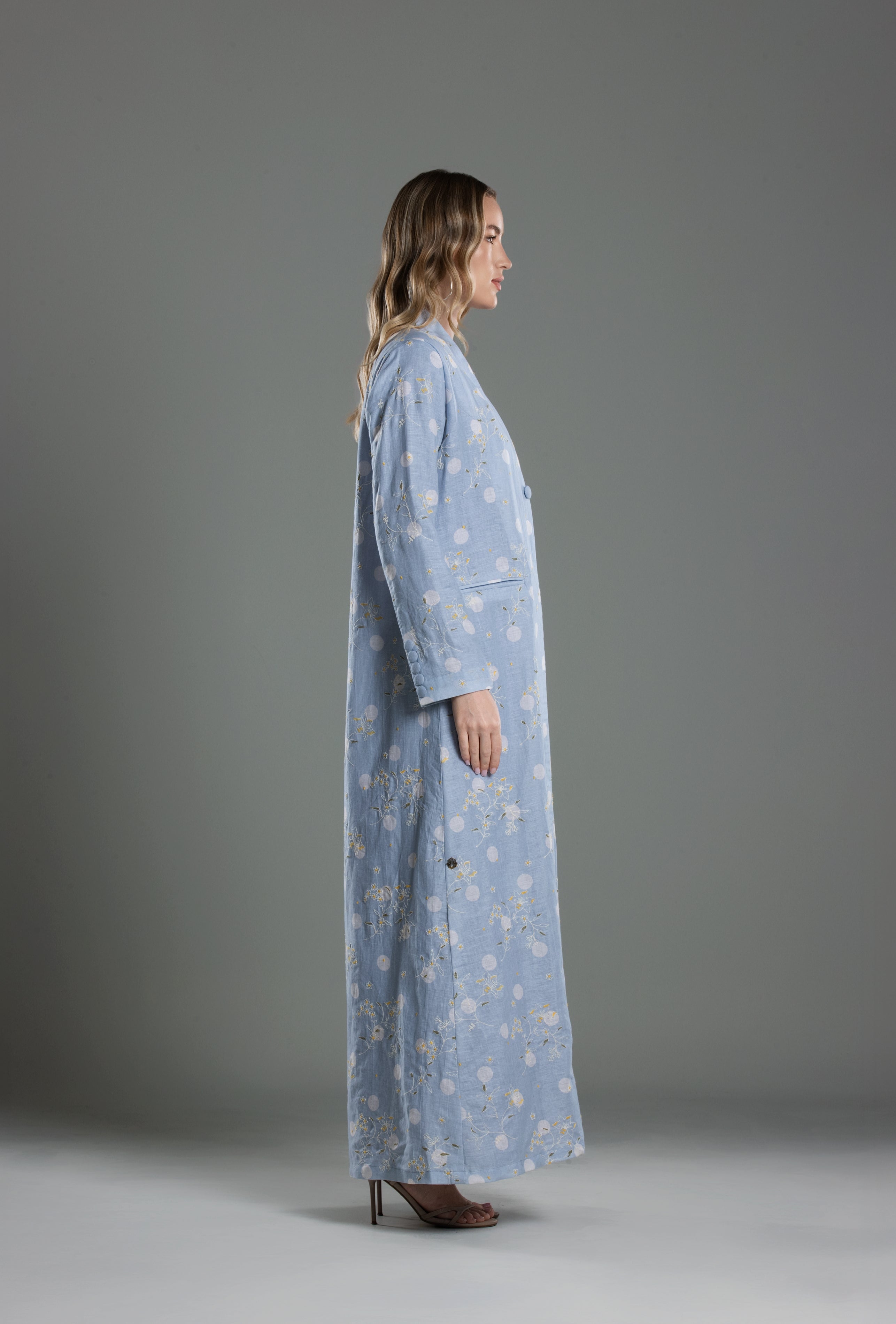 Polka Dot Abaya