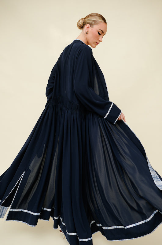 Pleated Abaya
