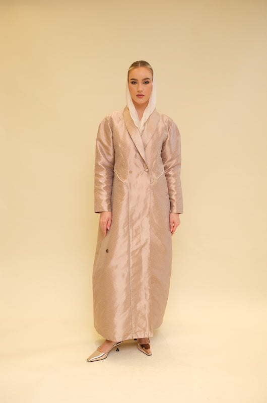 Light Gold Abaya