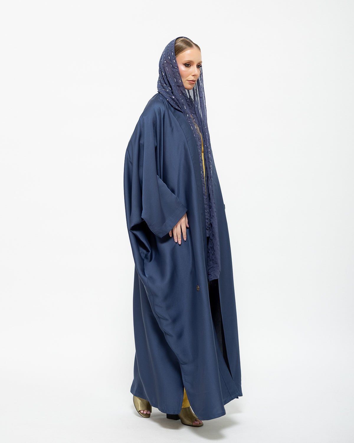 Silk Crepe Abaya image 2