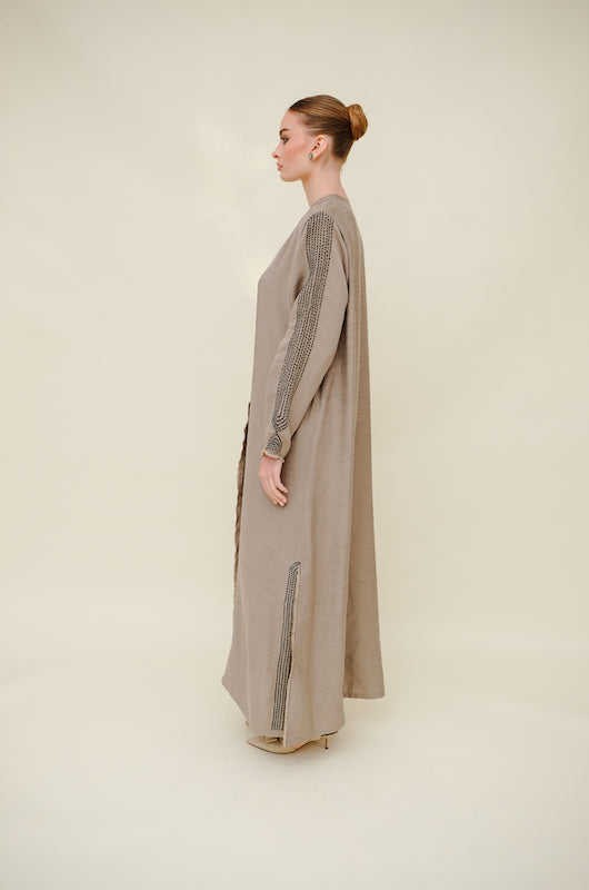 Linen Abaya