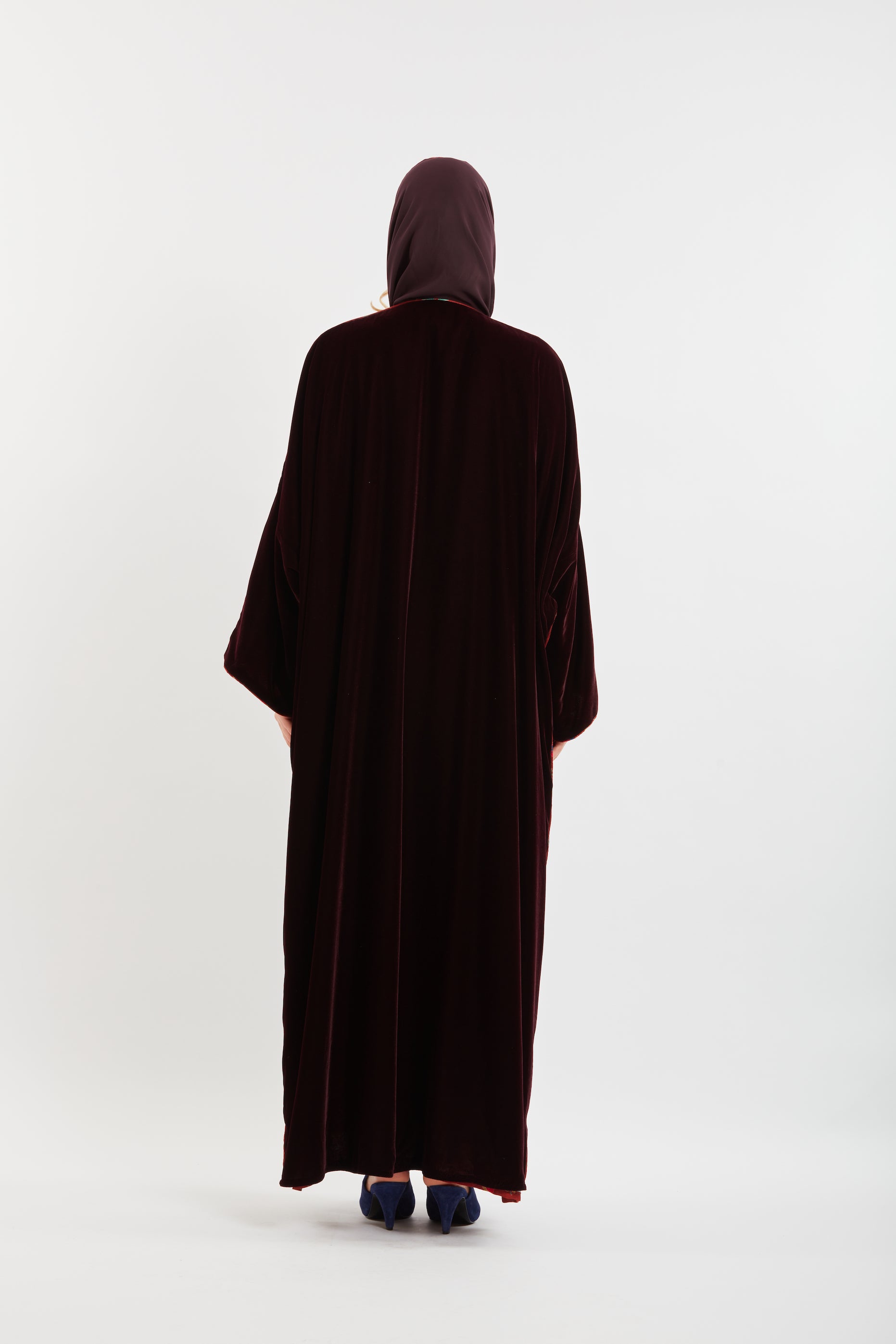 Velvet Abaya