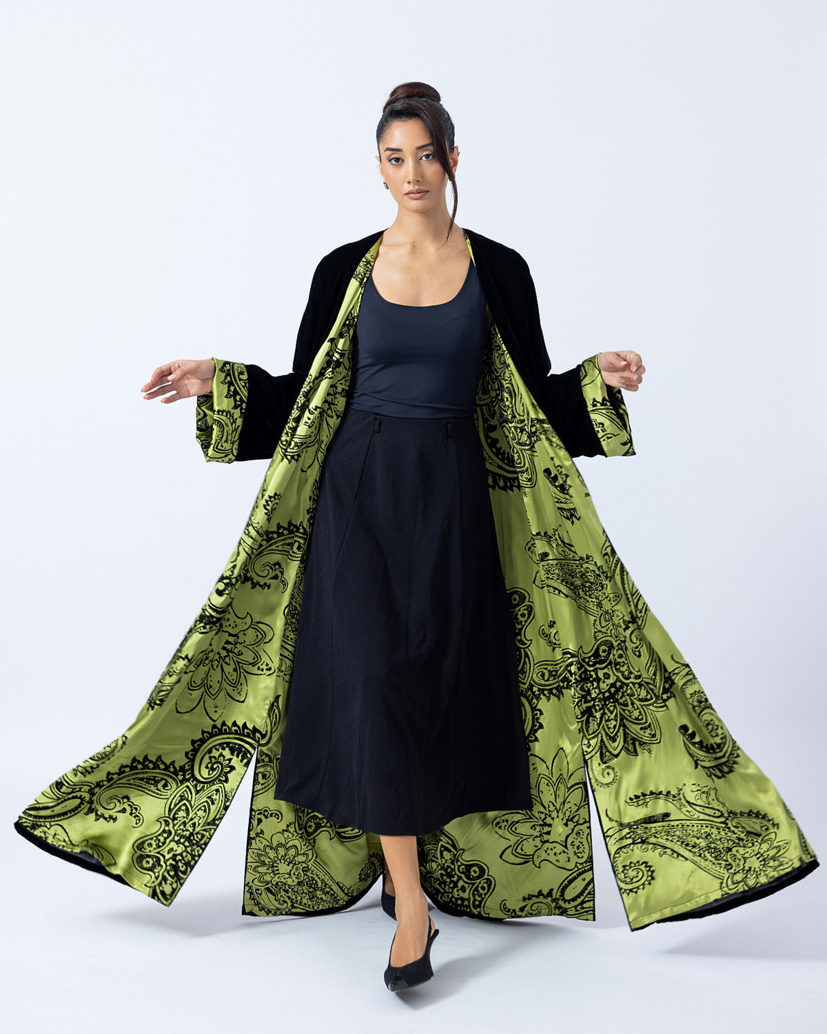 The A Line Abaya