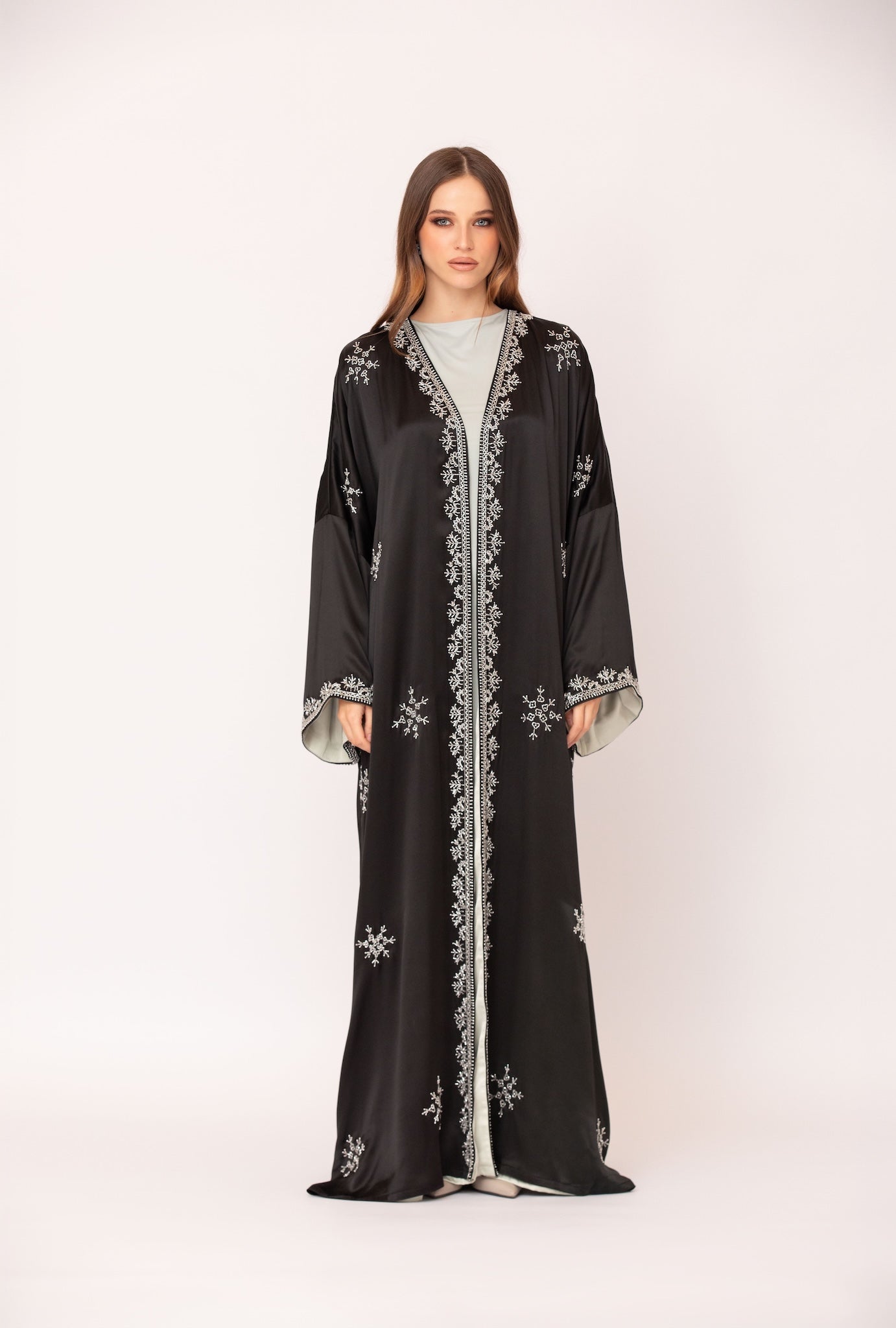 Silk Abaya