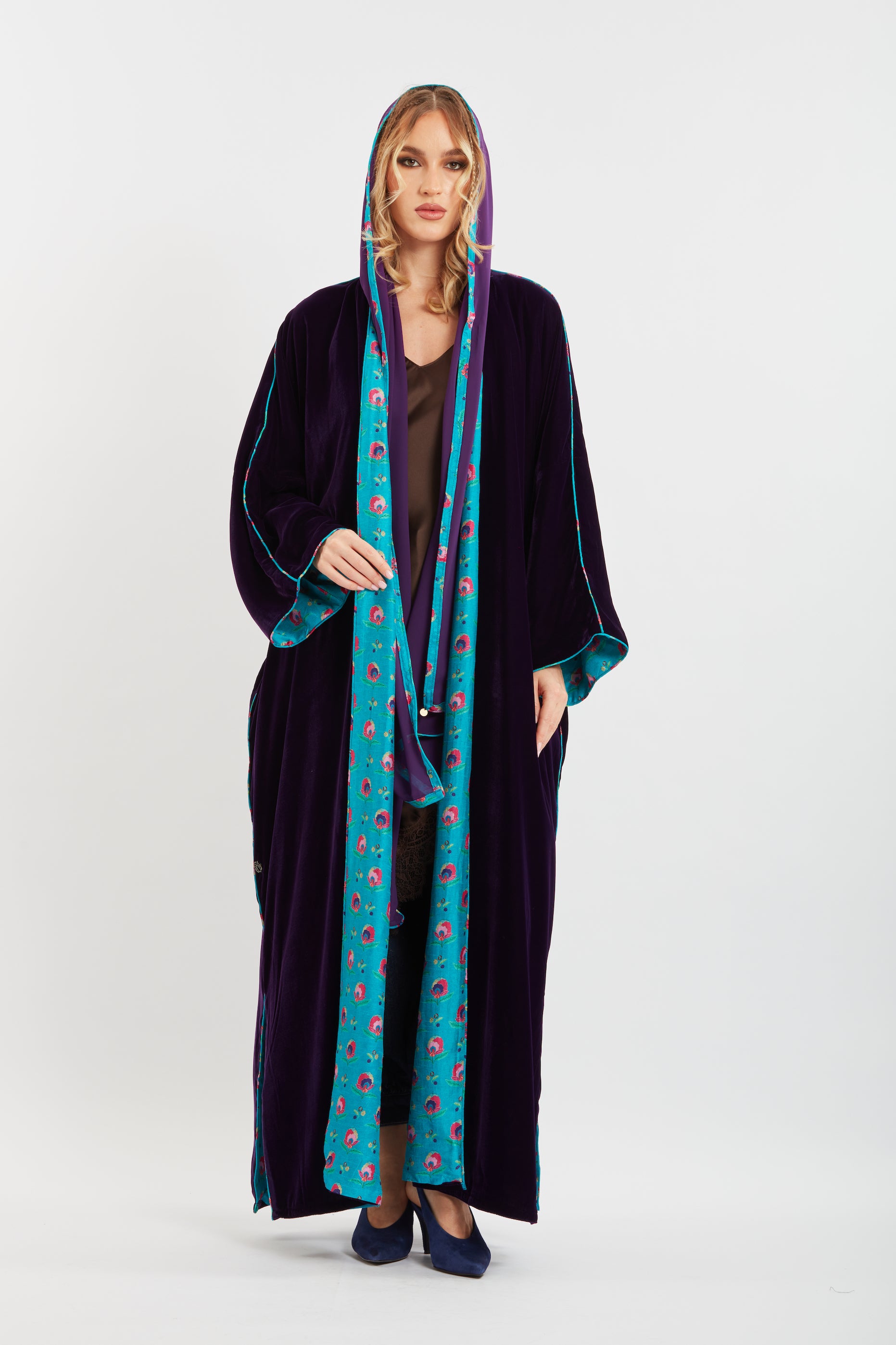 Velvet Abaya