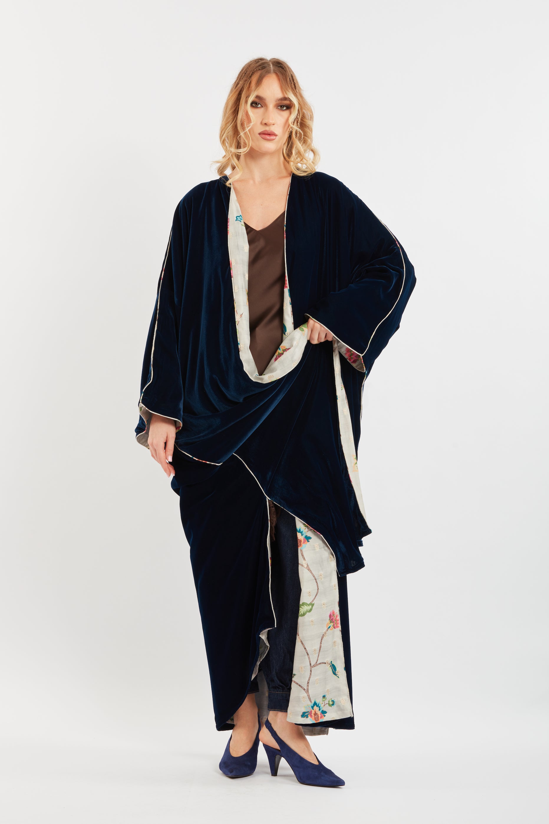 Velvet Abaya